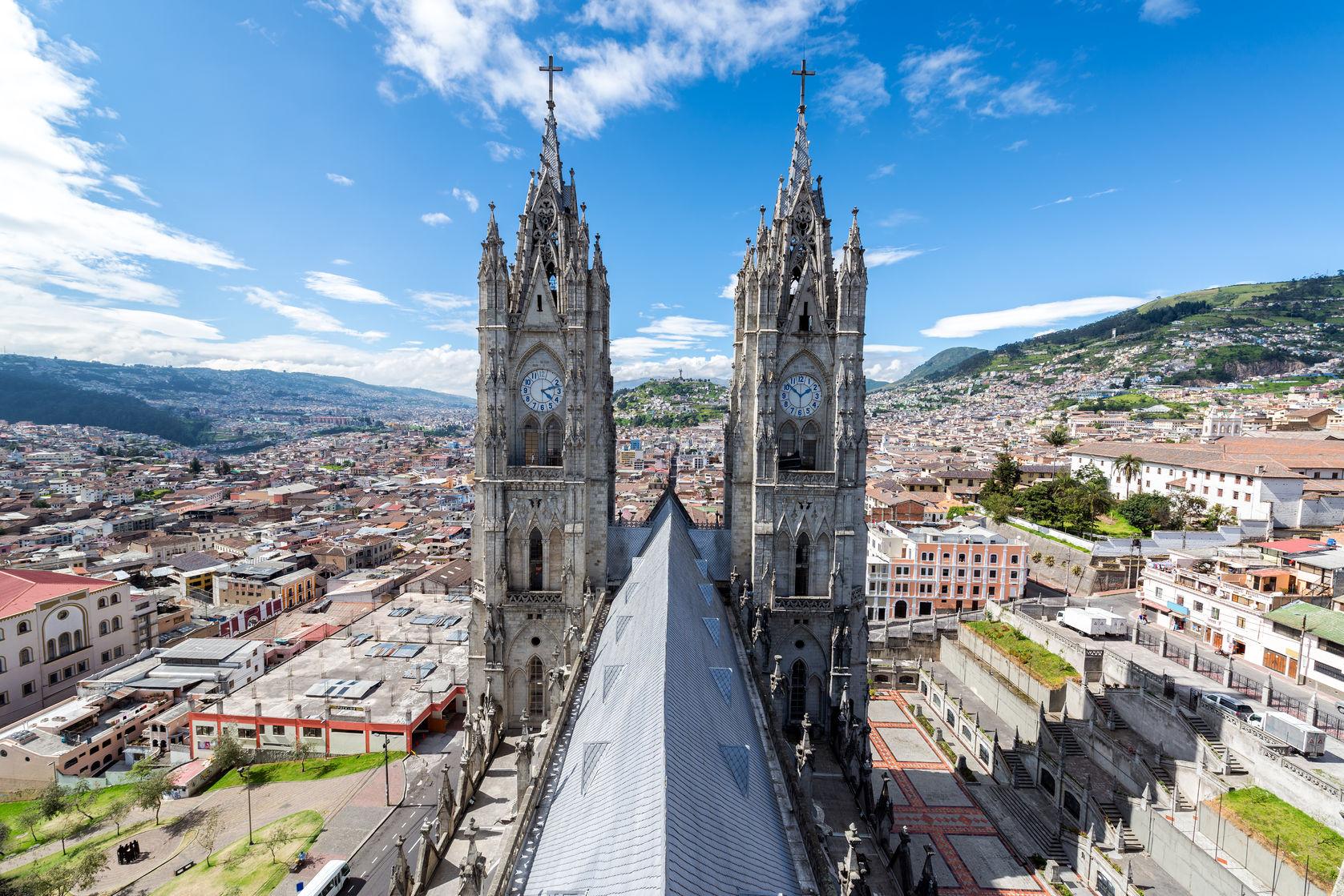 The Quito city, cover photo