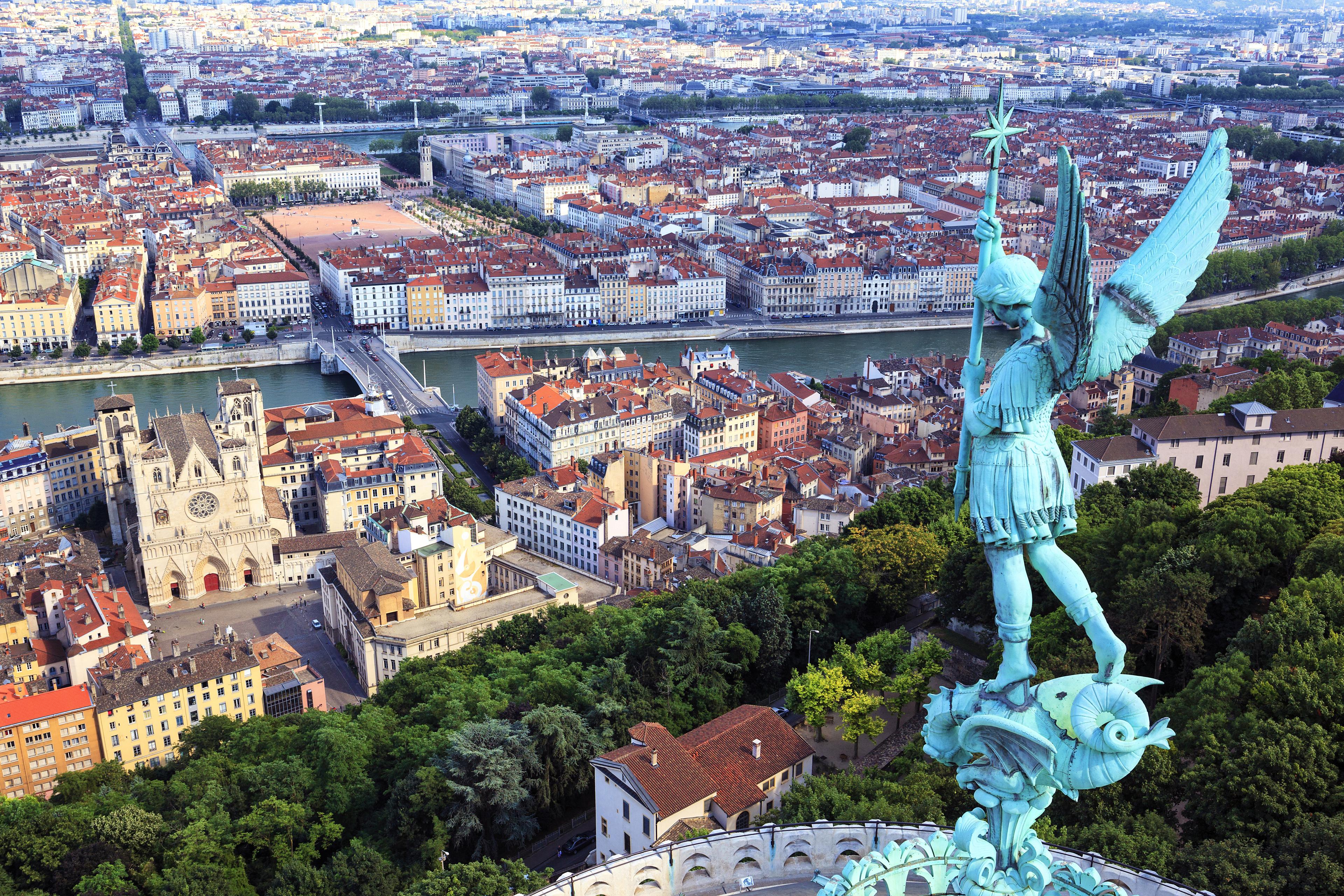 The Lyon city, cover photo