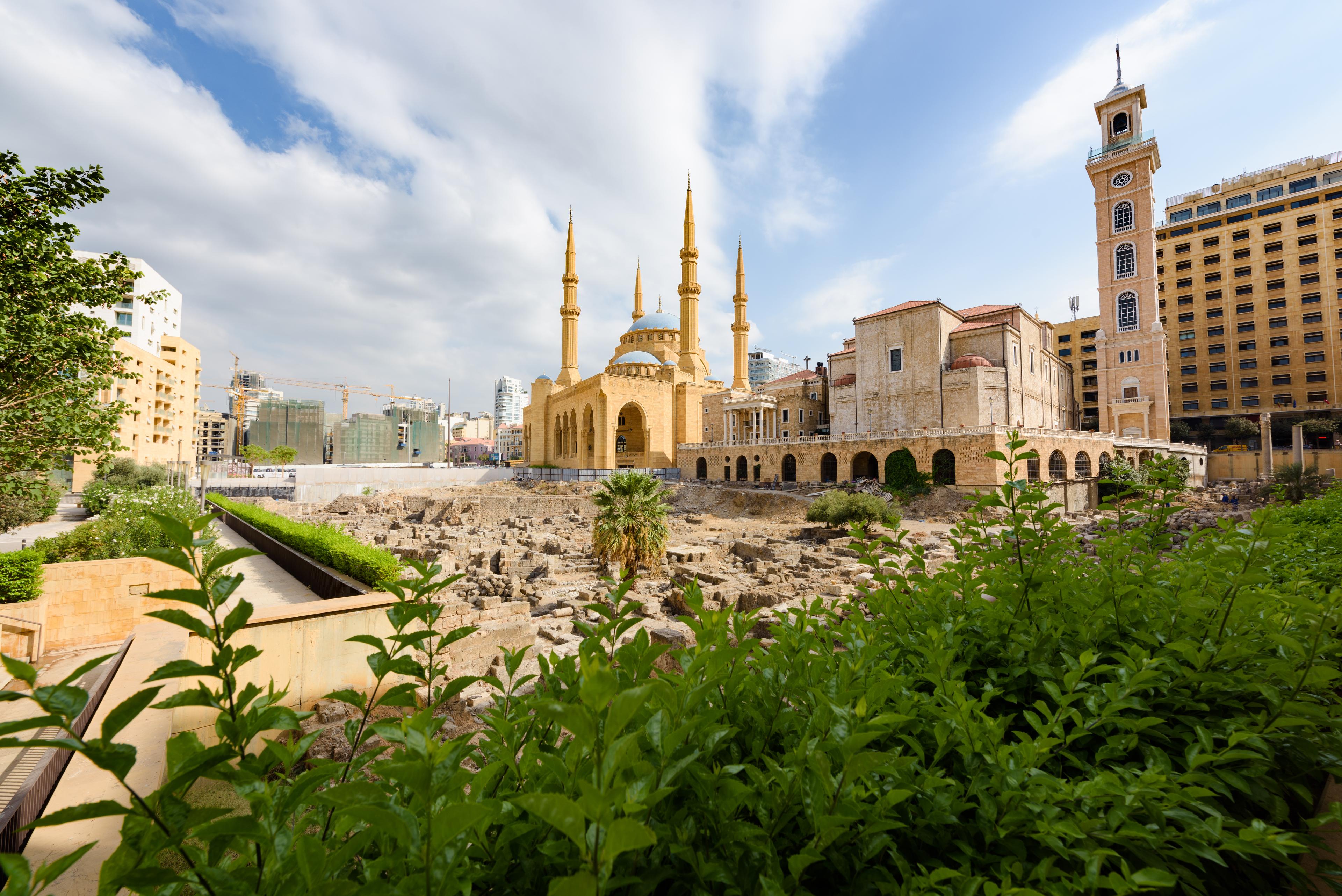 The Beirut city, cover photo