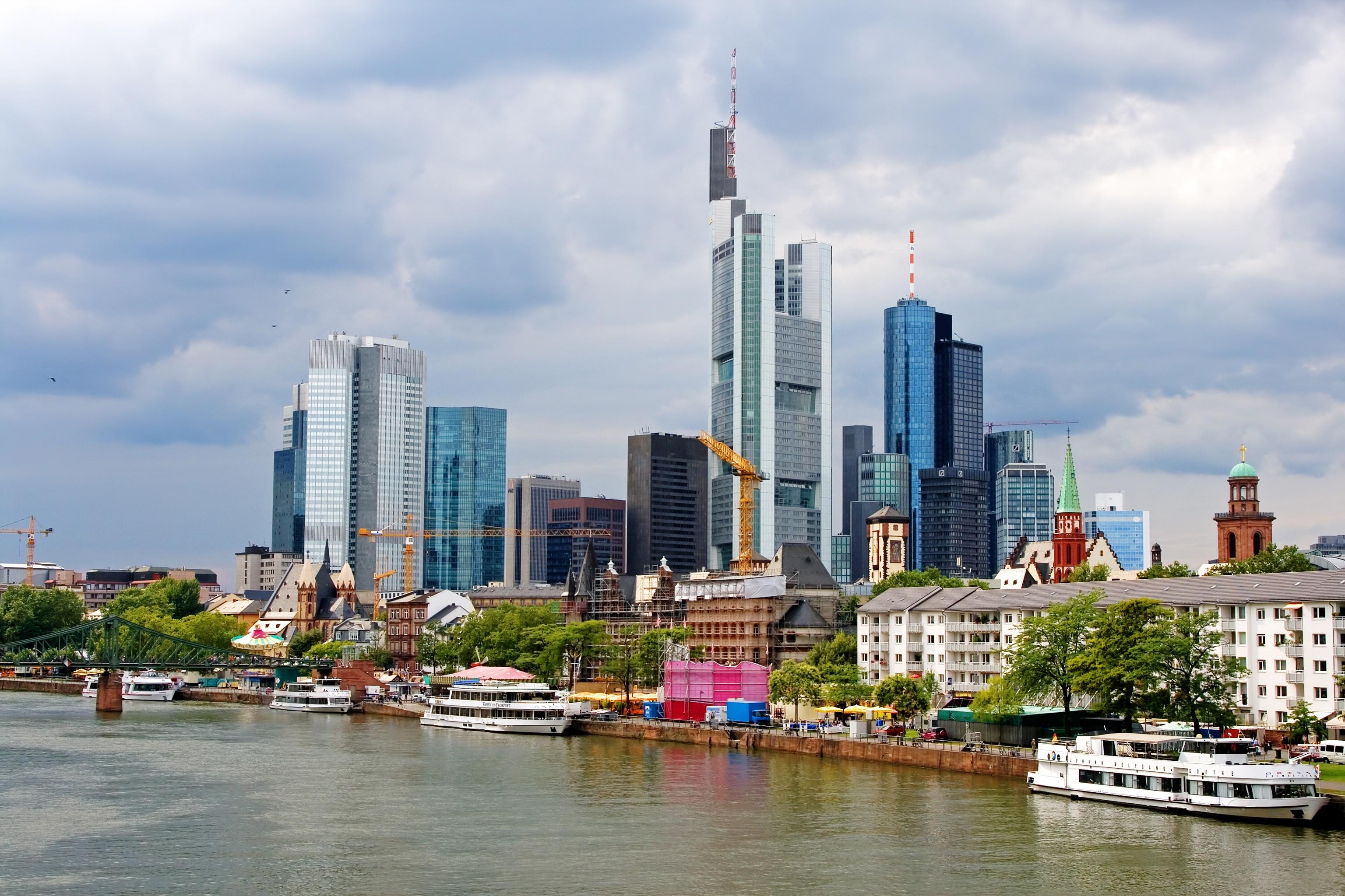 The Frankfurt city, cover photo
