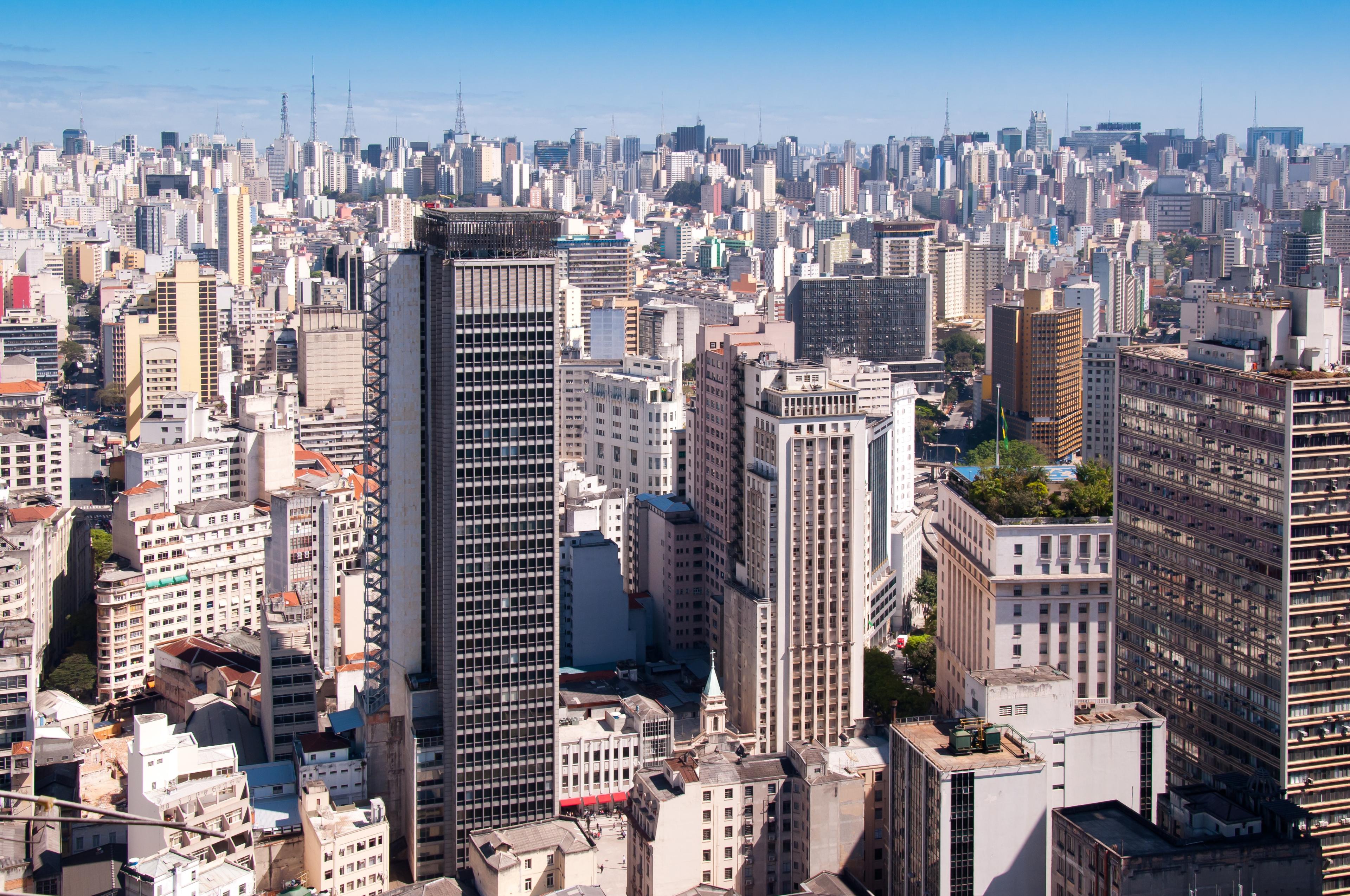 The São Paulo city, cover photo