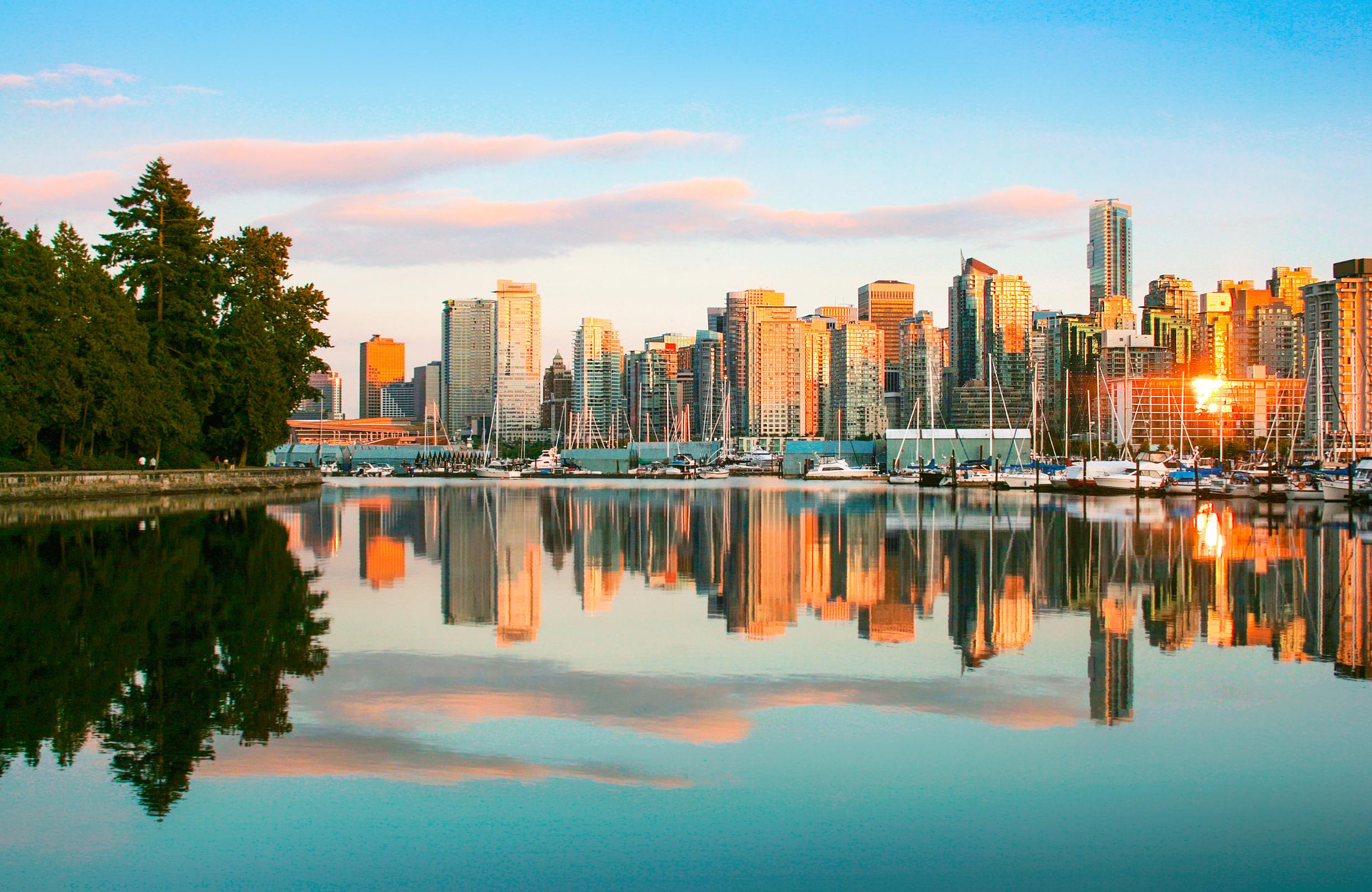 The Vancouver city, cover photo