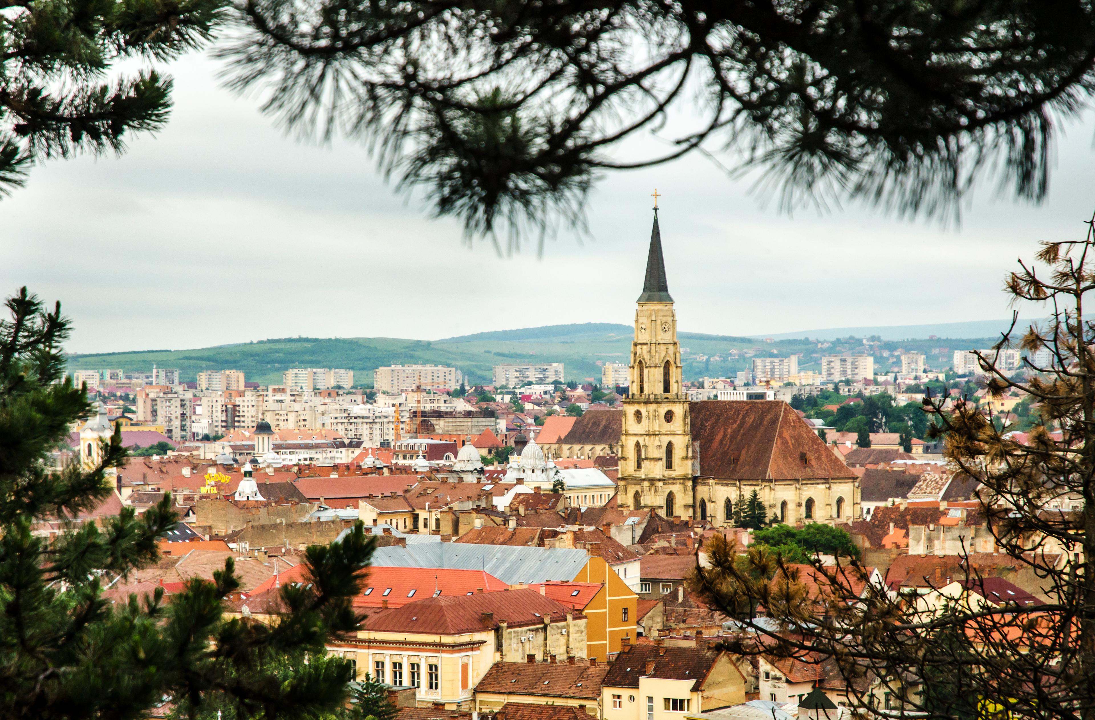 The Cluj-Napoca city, cover photo