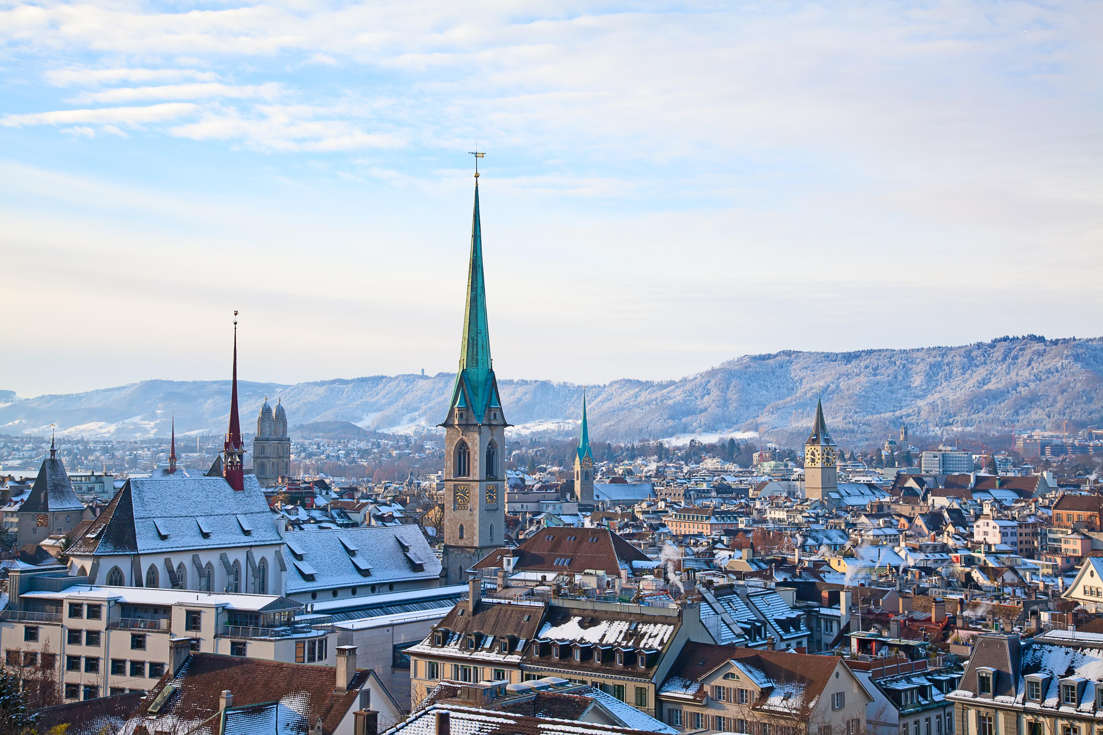 The Zurich city, cover photo