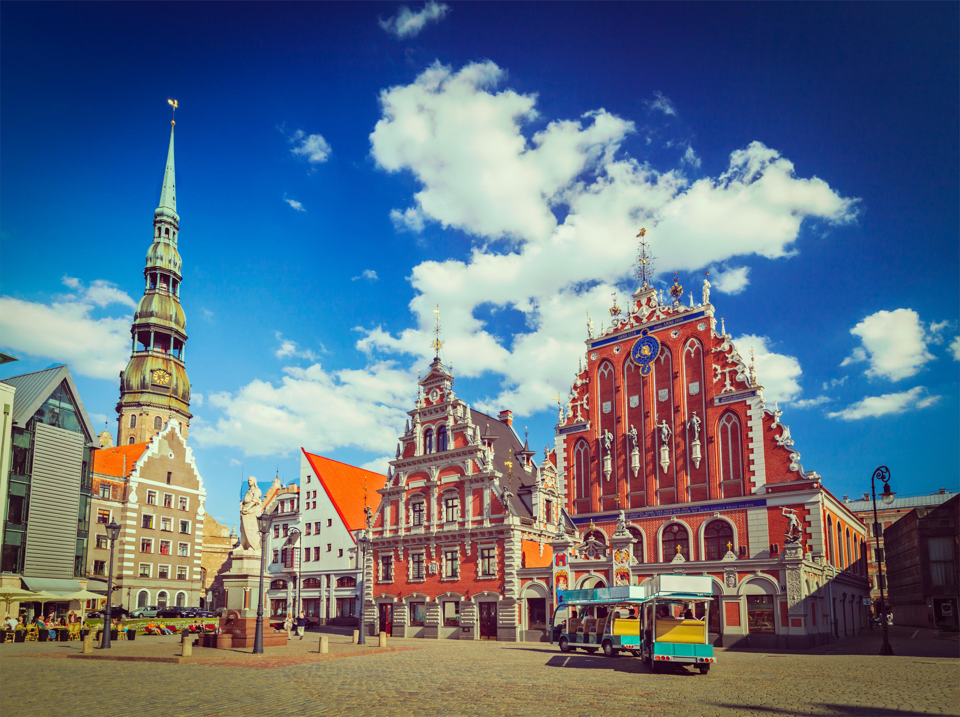 The Riga city, cover photo
