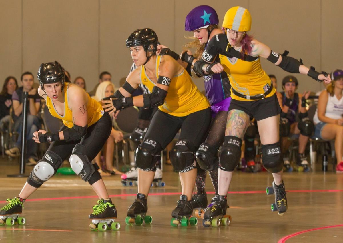 Cover image of this place chicago outfit roller derby - windy city field house