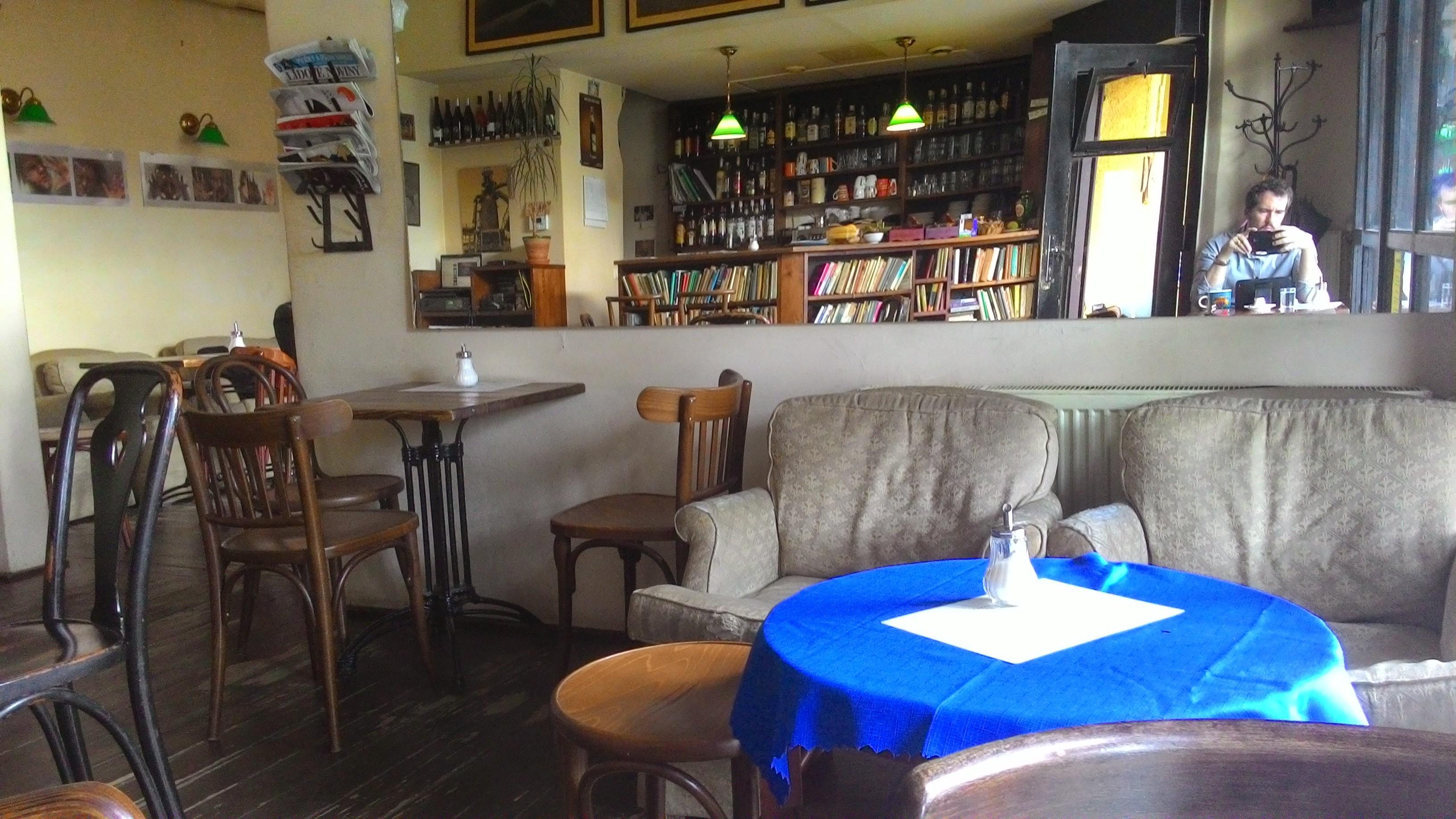 Cover image of this place Kavárna Alibi