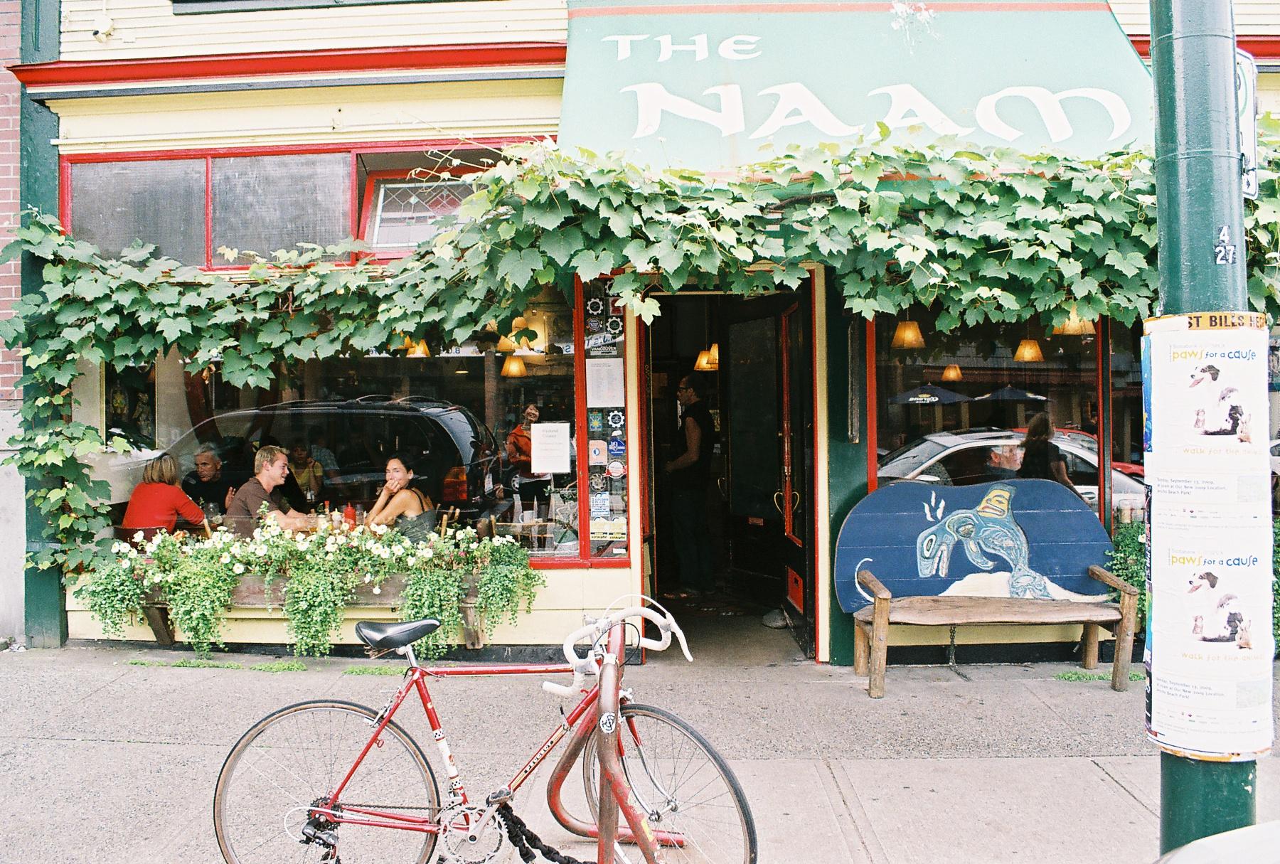 Cover image of this place The Naam Restaurant