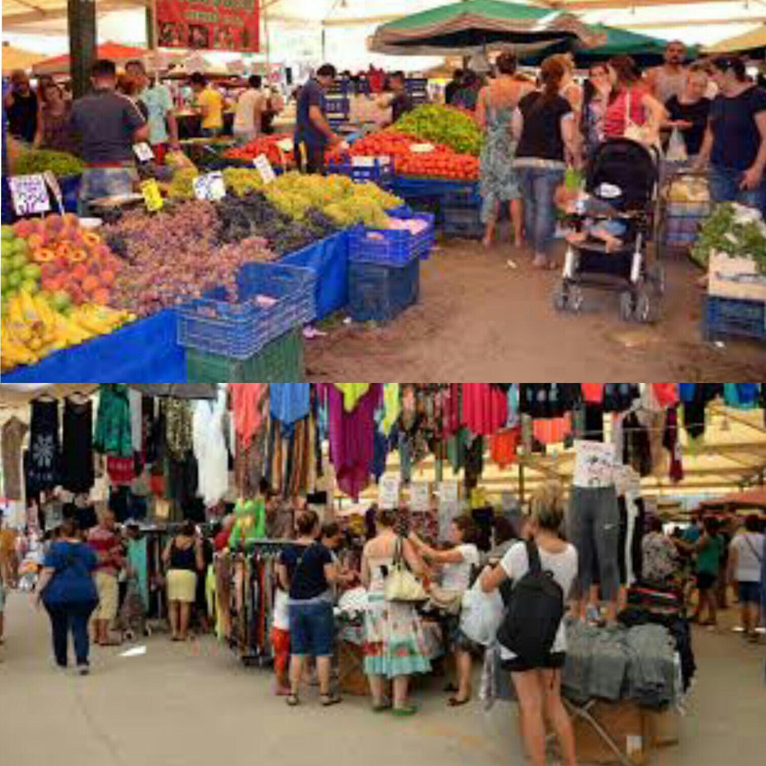 Cover image of this place Bostanlı Sosyete Pazarı
