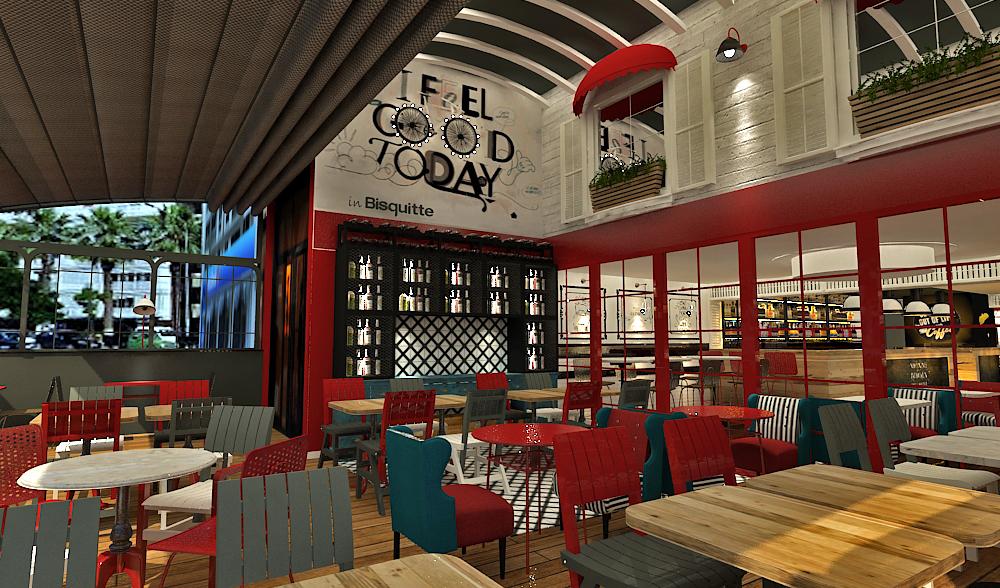 Cover image of this place Bisquitte Cafe