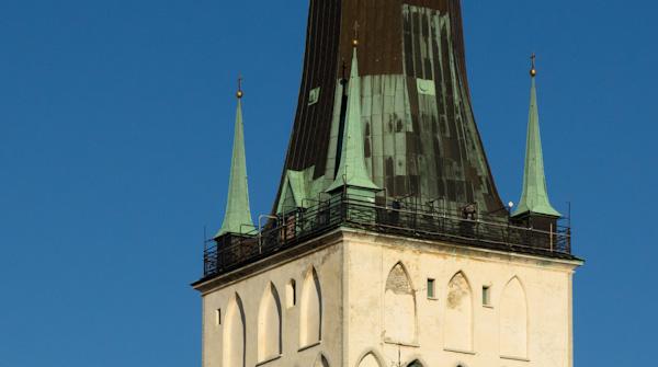 Cover image of this place St Olaf's Church Viewplatform