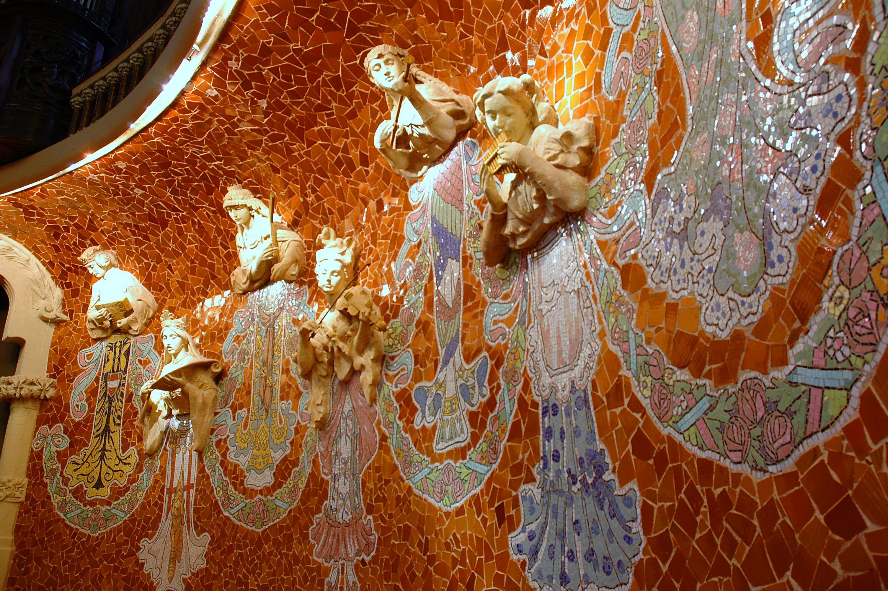 Cover image of this place Palau de la Música Catalana