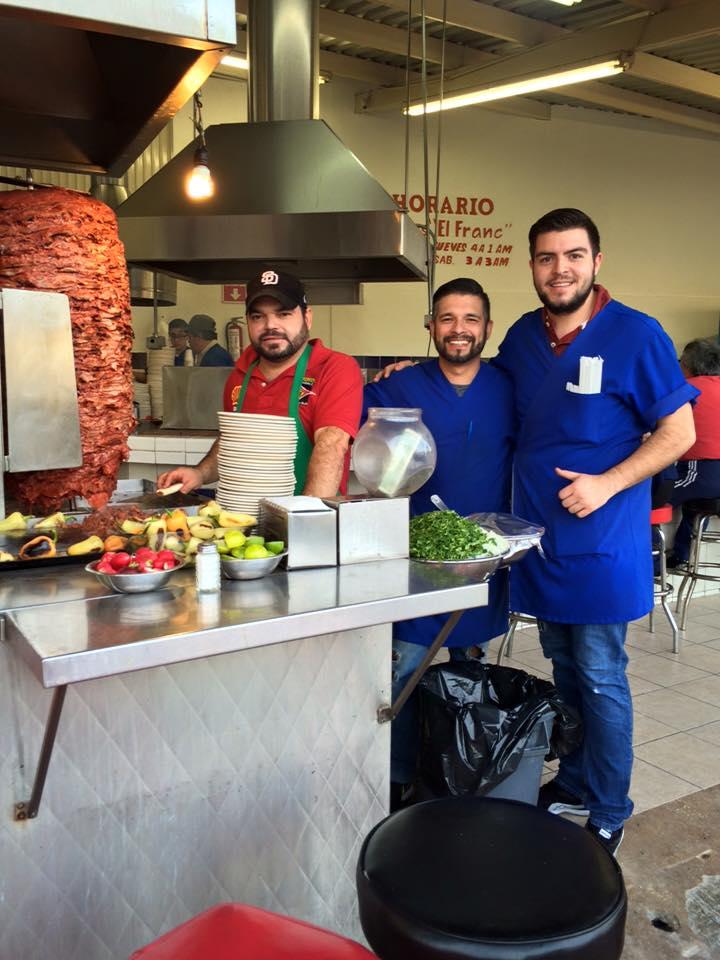 Cover image of this place Tacos El Franc