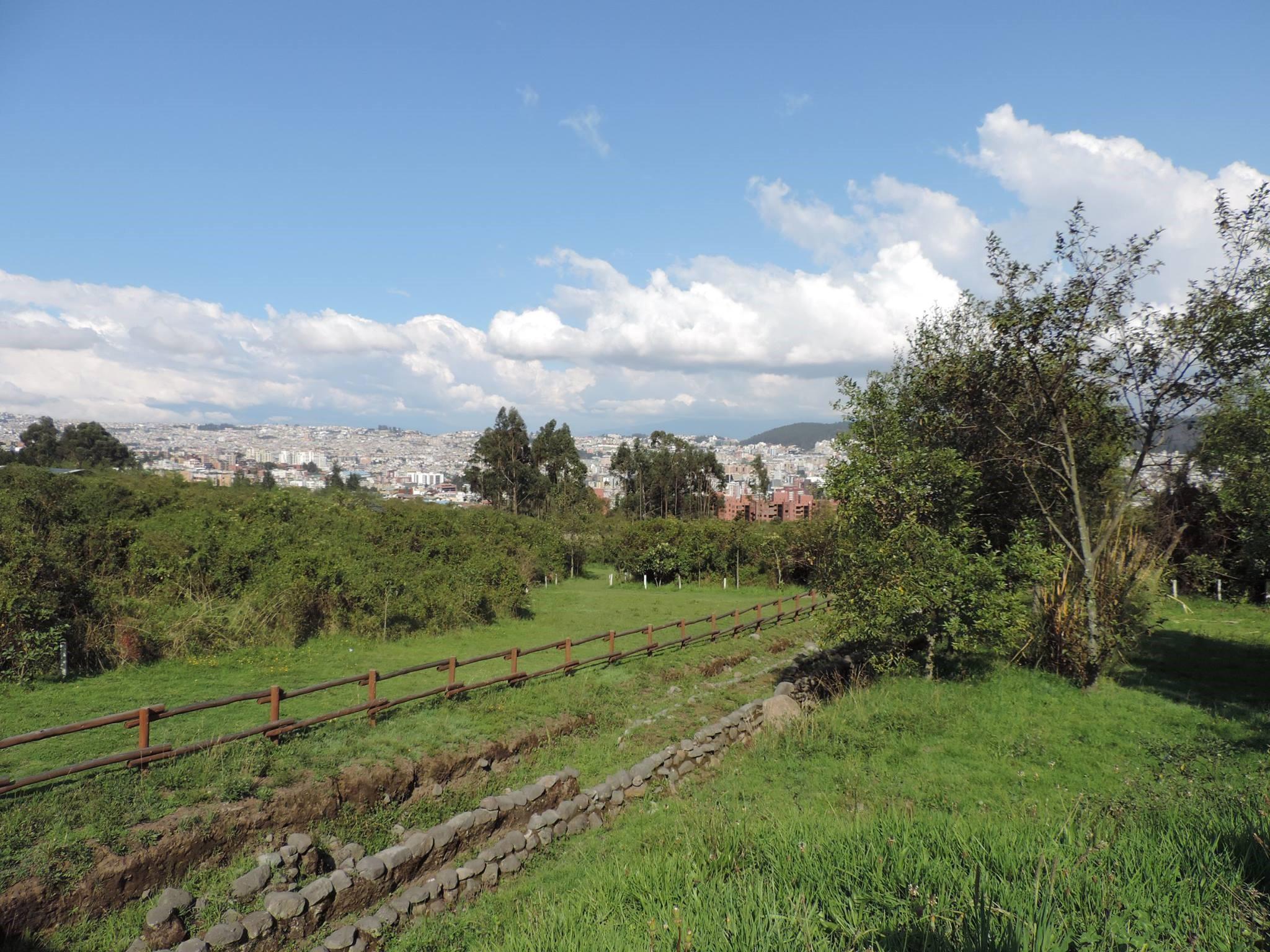 Cover image of this place Rumipamba Archaeological and Ecological Park