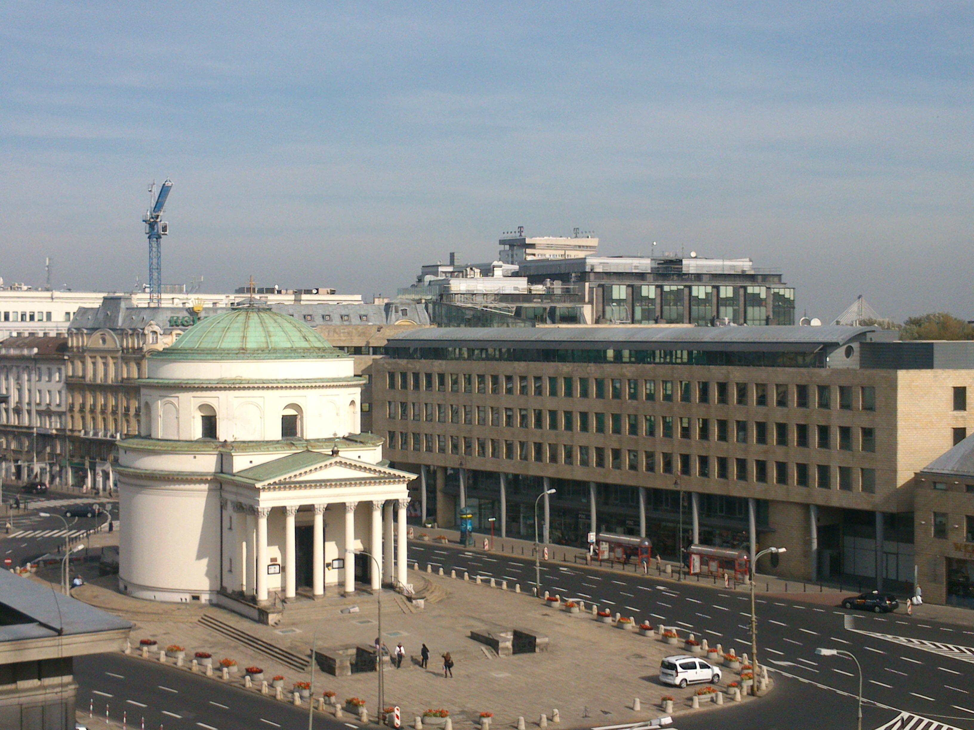 Cover image of this place Plac Trzech Krzyży 
