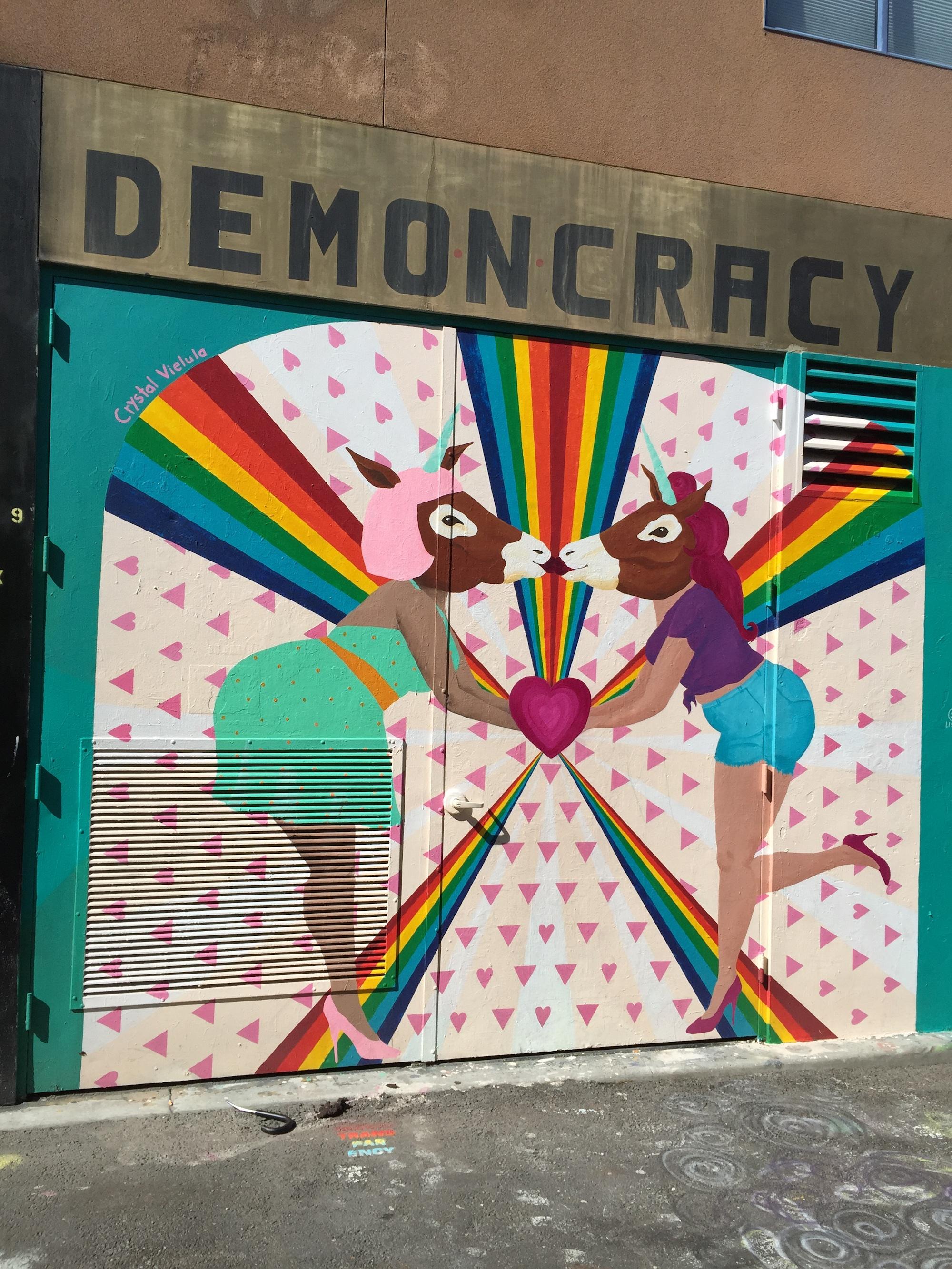 Cover image of this place Clarion Alley