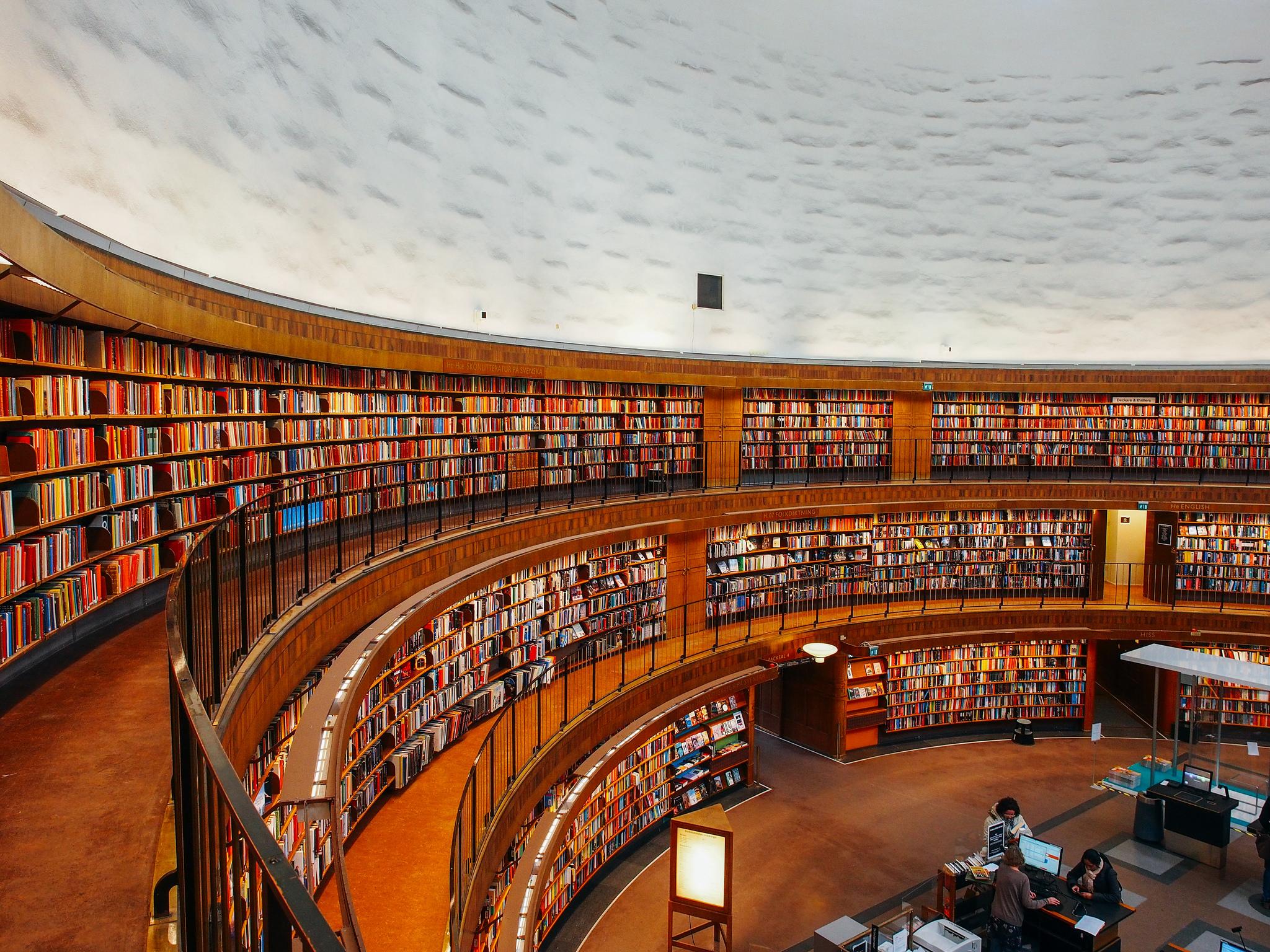 Cover image of this place Stadsbiblioteket