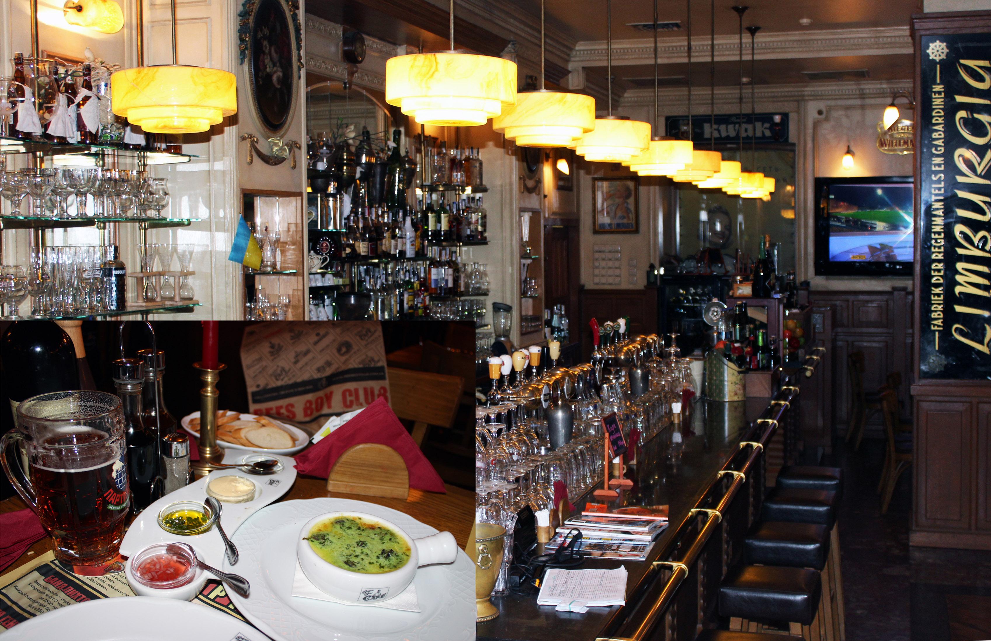 Cover image of this place Le Cosmopolite 