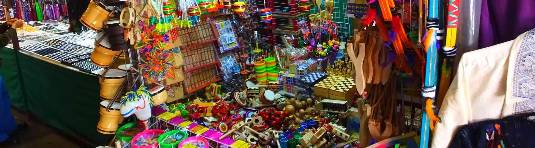 Cover image of this place Mercado de Artesanías