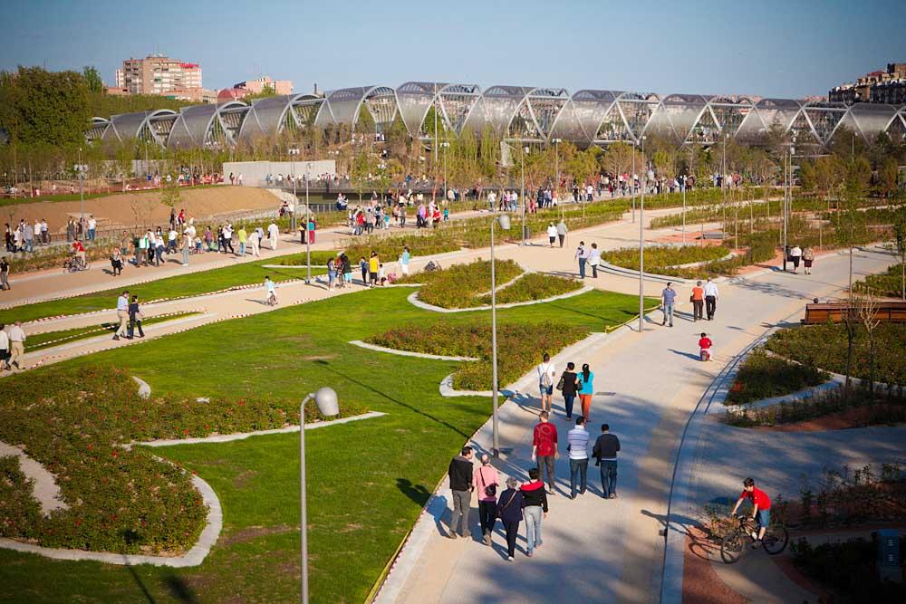 Cover image of this place Madrid Río Park