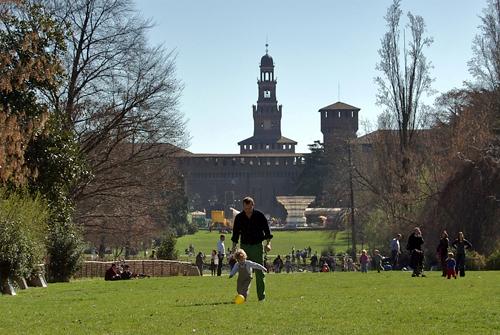 Cover image of this place Parco Sempione