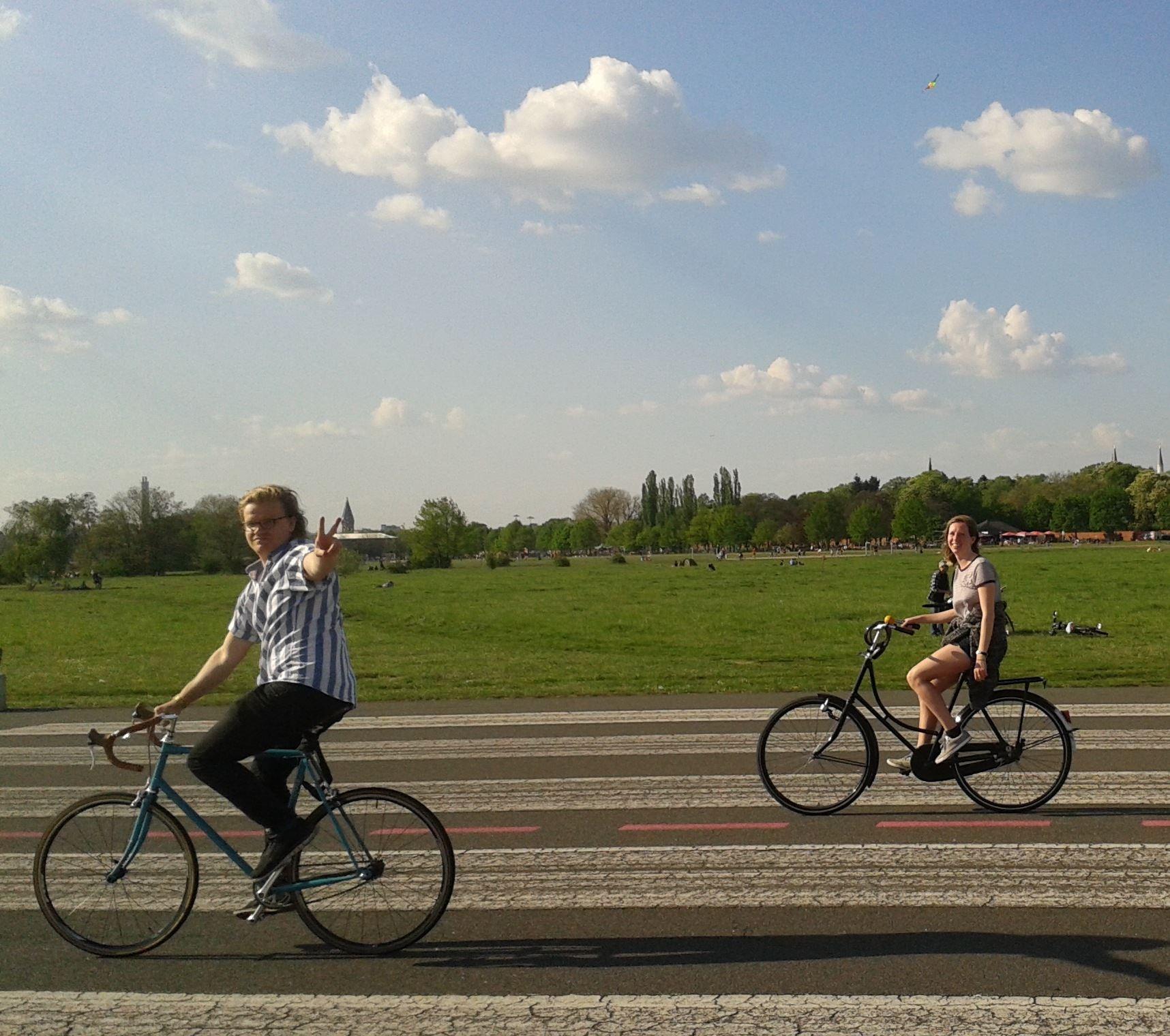 Cover image of this place  Tempelhof Field