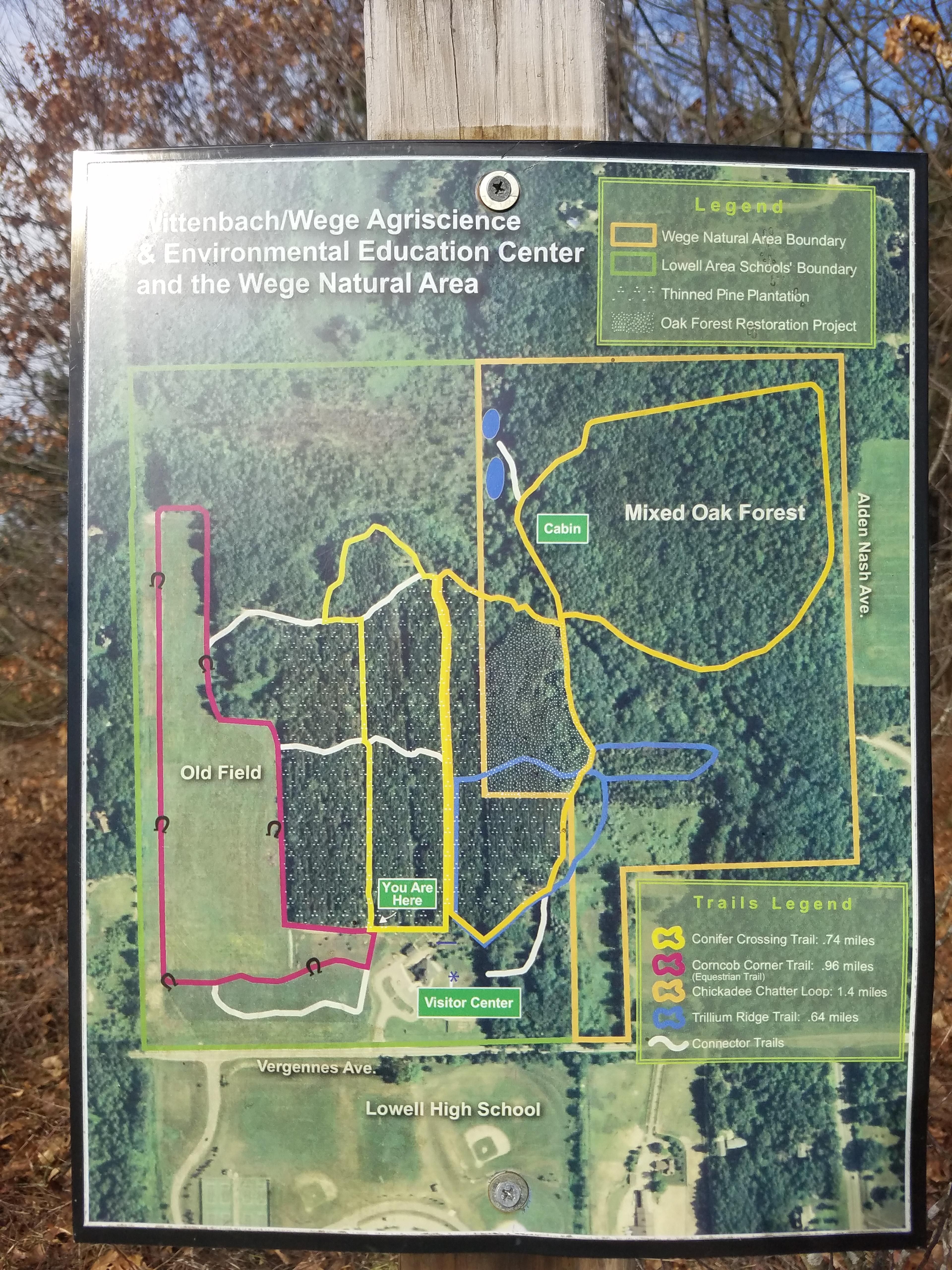 Cover image of this place Wittenbach/Wege Agriscience & Environmental Education Center