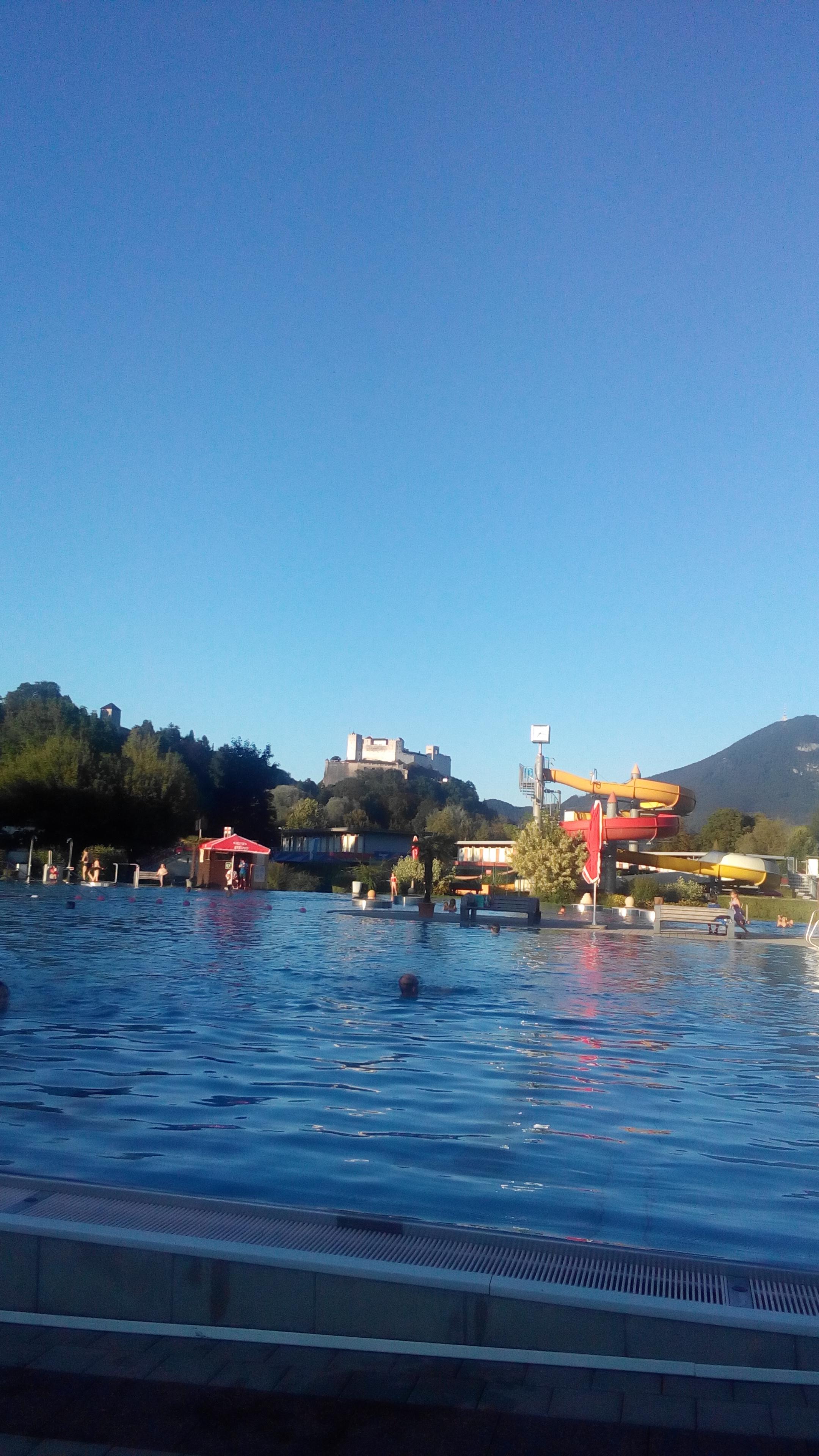 Cover image of this place Freibad Leopoldskron