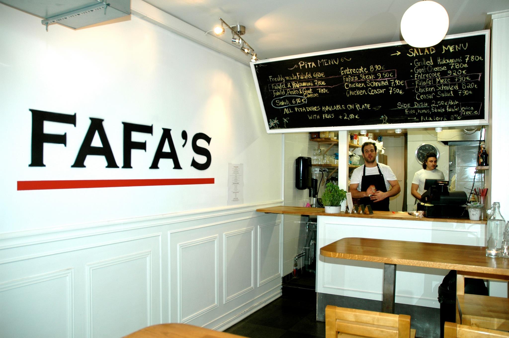 Cover image of this place Fafa's Iso Roobertinkatu