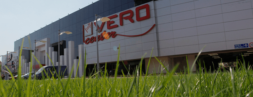 Cover image of this place VERO Center / ВЕРО Центар