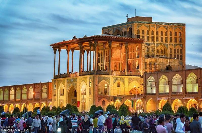 Cover image of this place Ali Qapu Palace