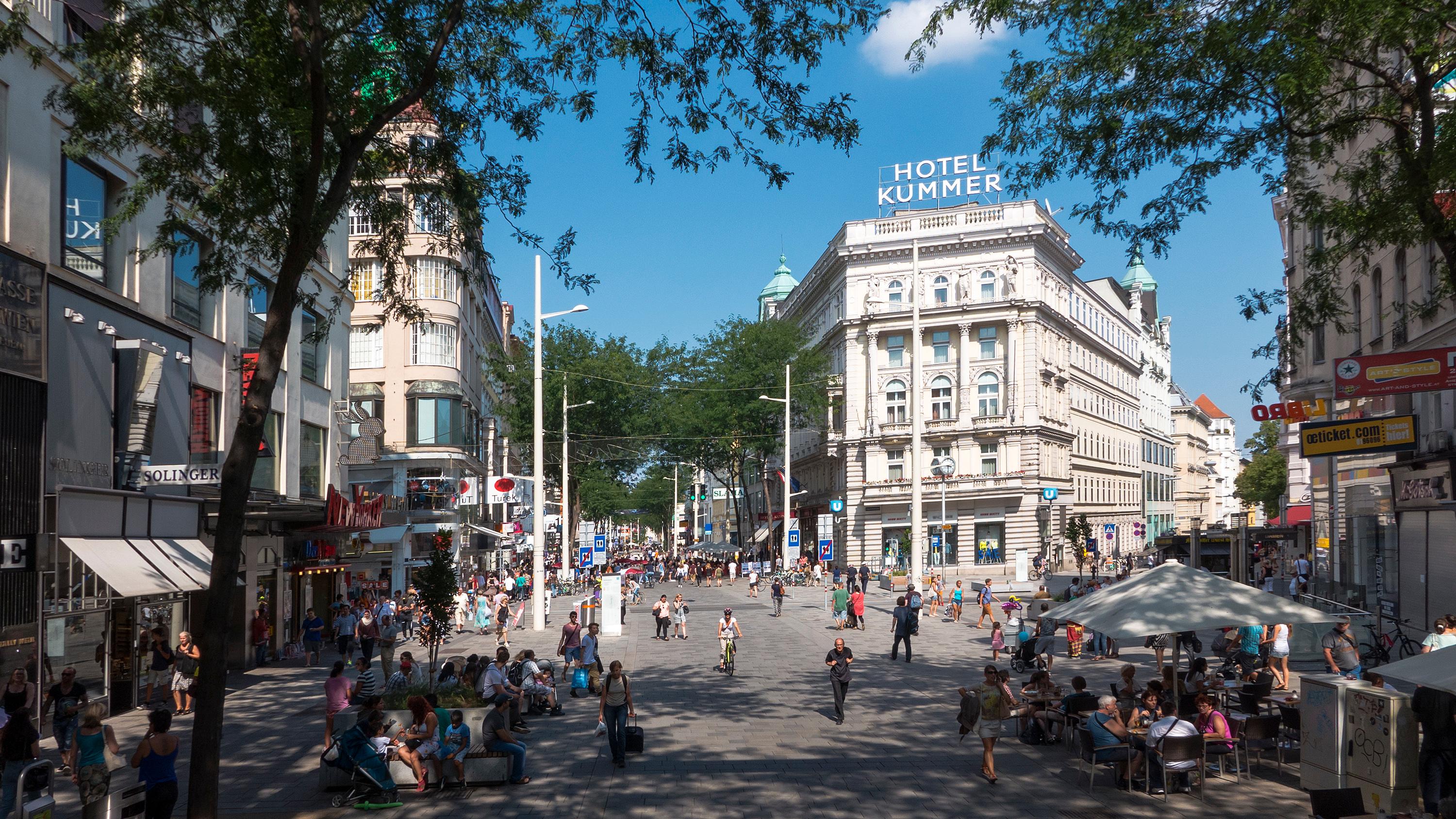 Cover image of this place Mariahilferstraße