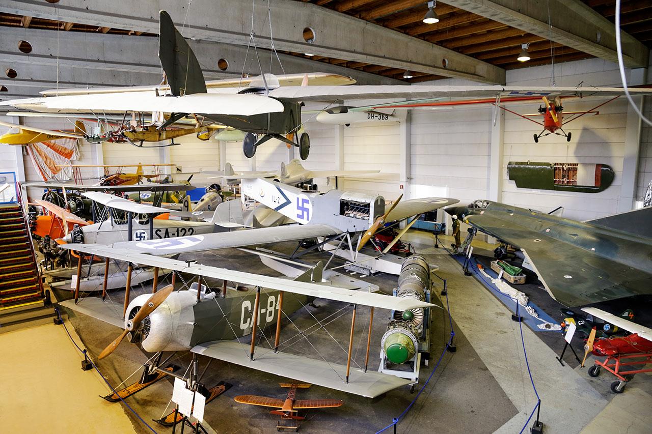 Cover image of this place Suomen Ilmailumuseo / Finnish Aviation Museum