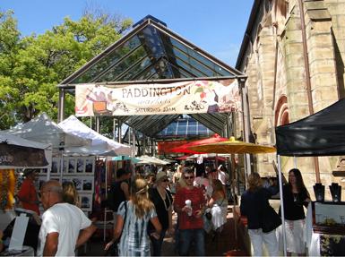 Cover image of this place Paddington Markets