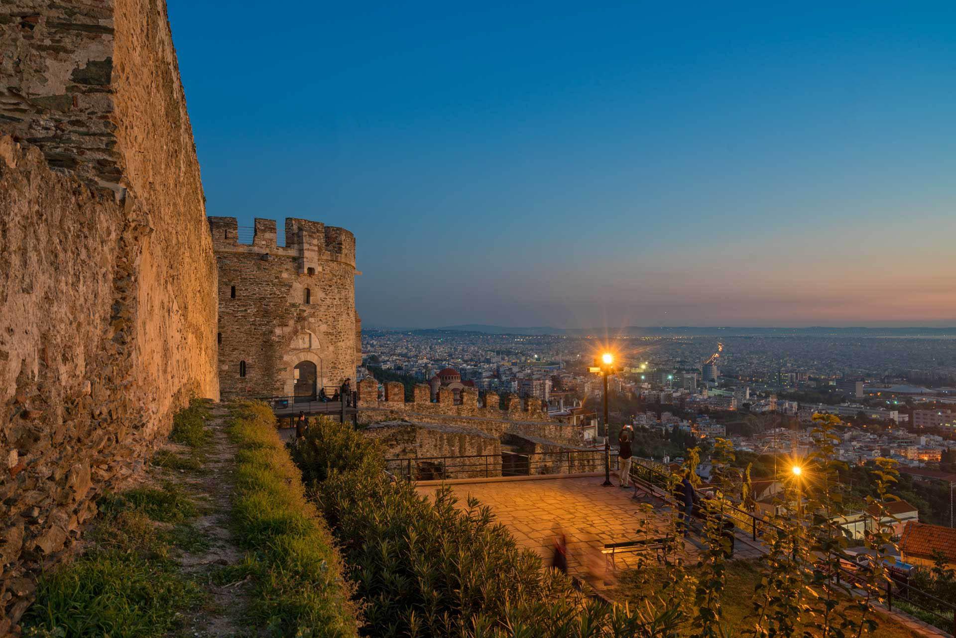 Cover image of this place Trigonion Tower