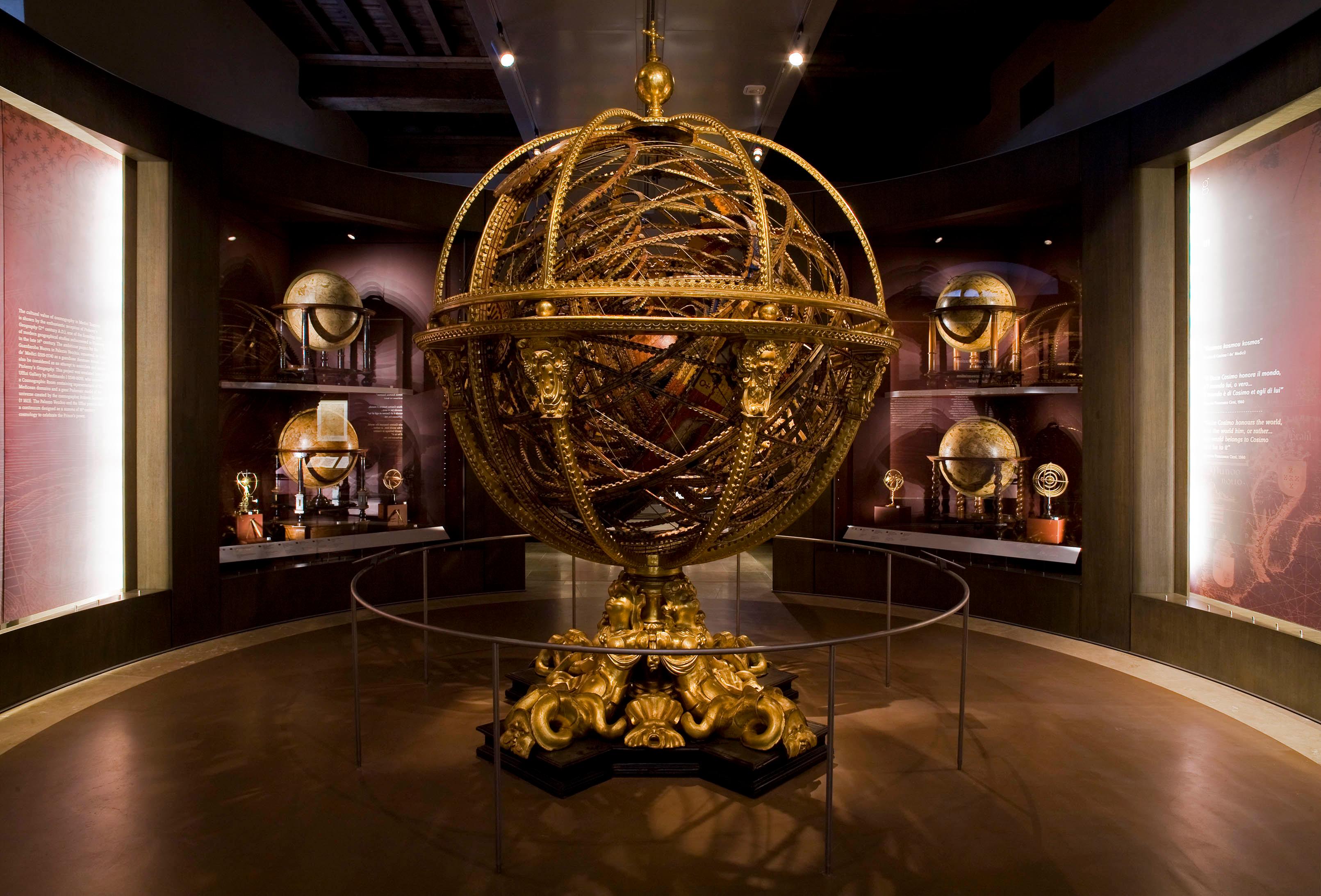 Cover image of this place Museo Galileo - Istituto e Museo di Storia della Scienza