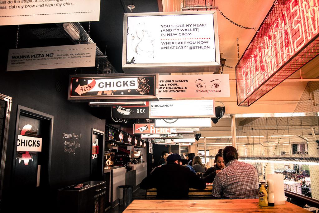 Cover image of this place MEATmarket