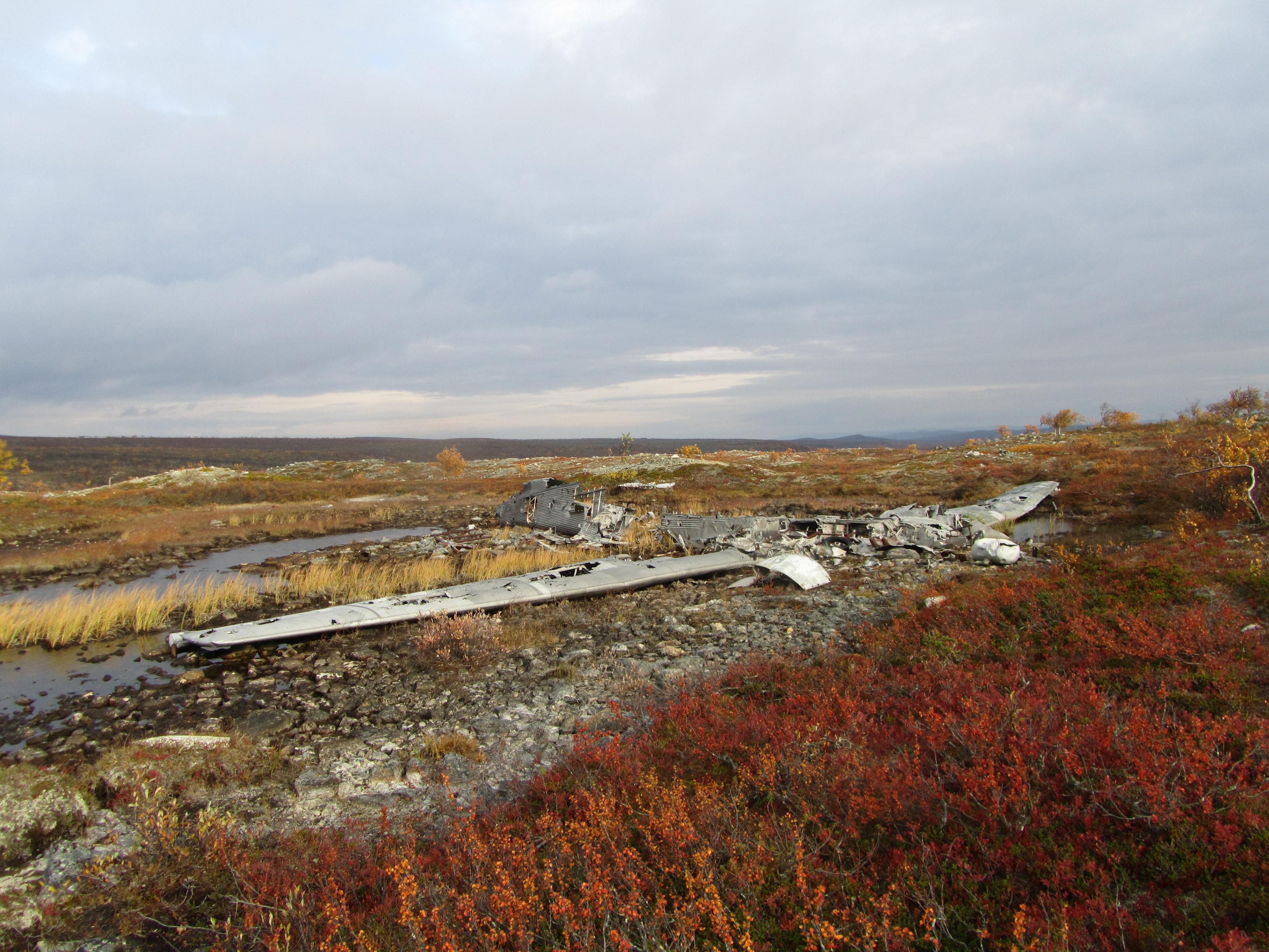 Cover image of this place Junkers JU-52 wreckage