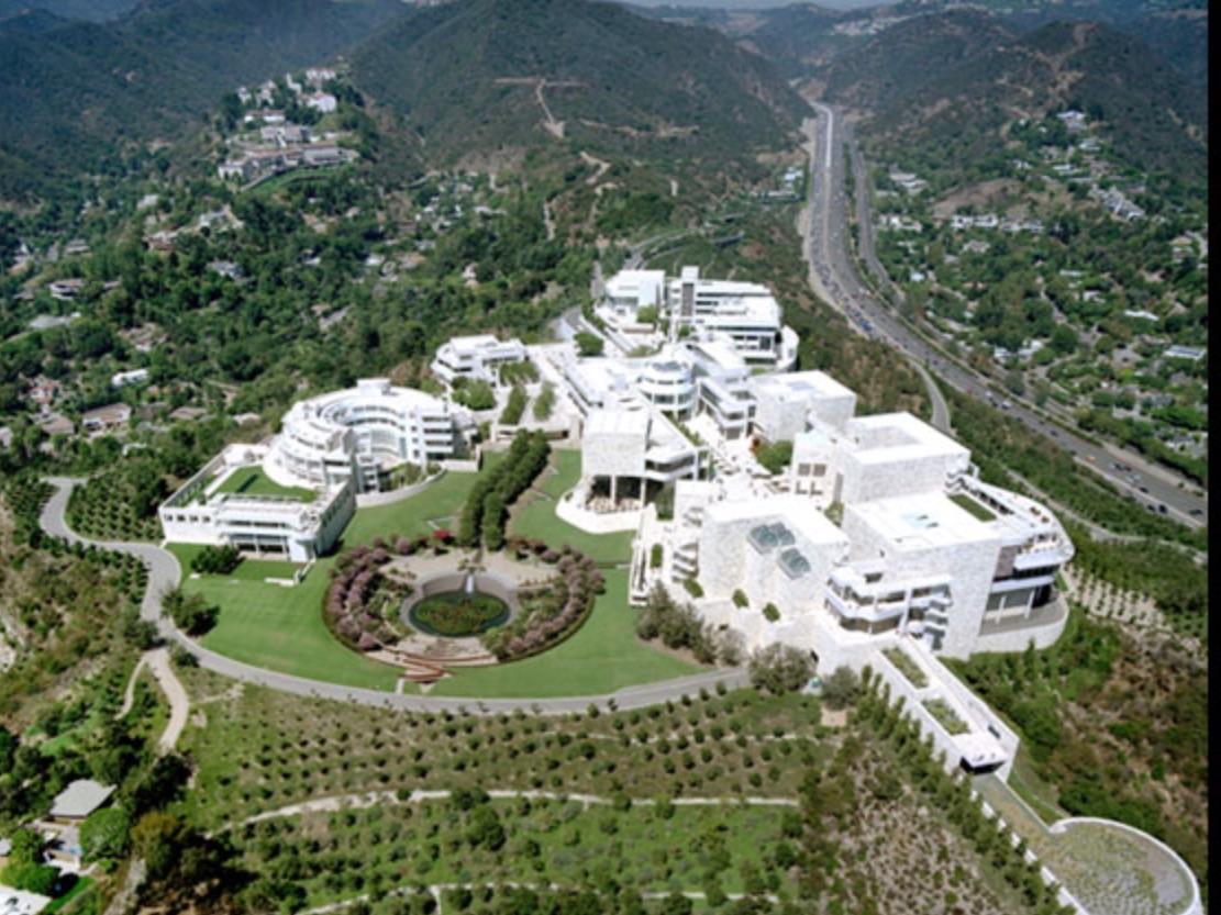 J Paul Getty Museum Parking