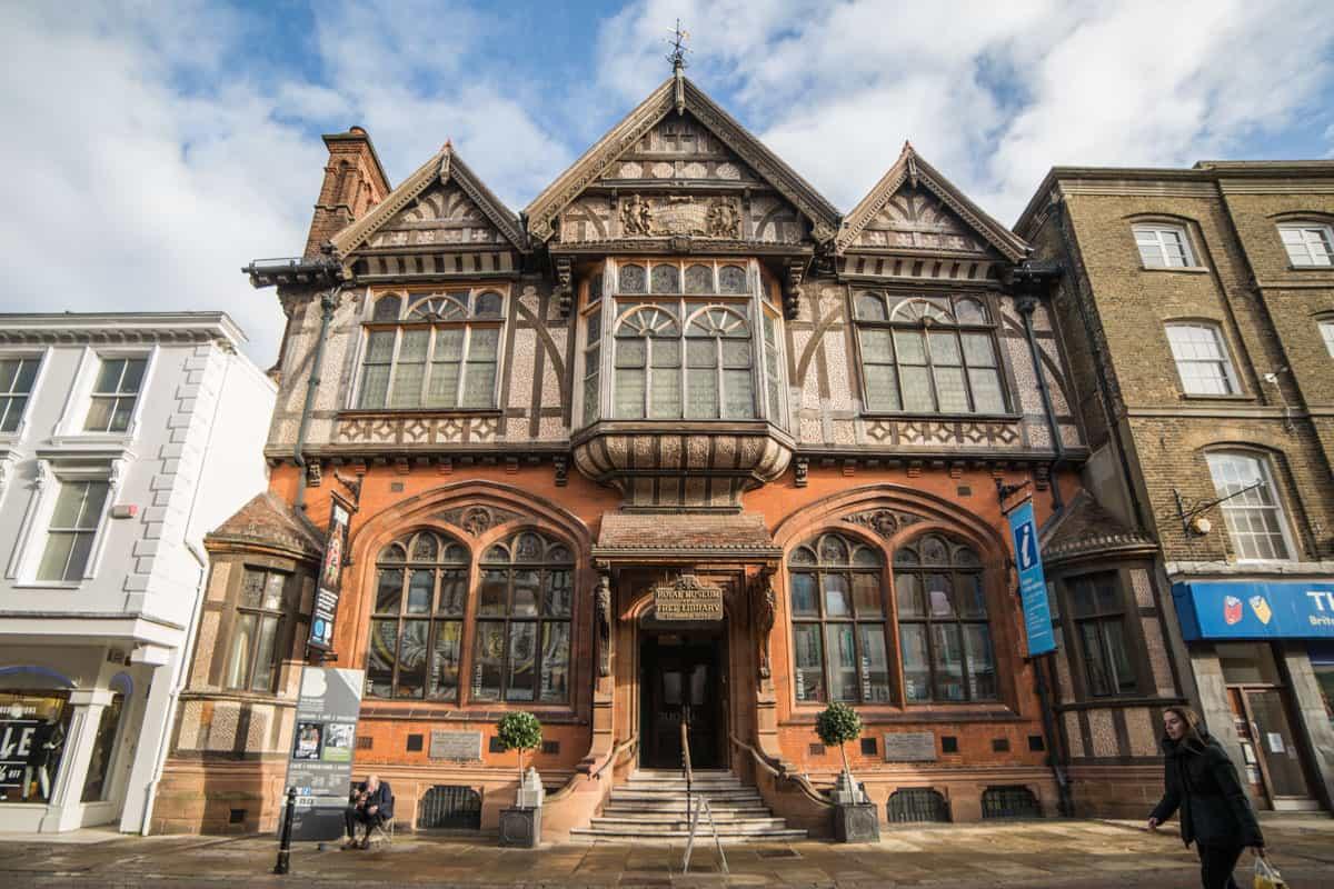 Cover image of this place The Beaney House of Art & Knowledge