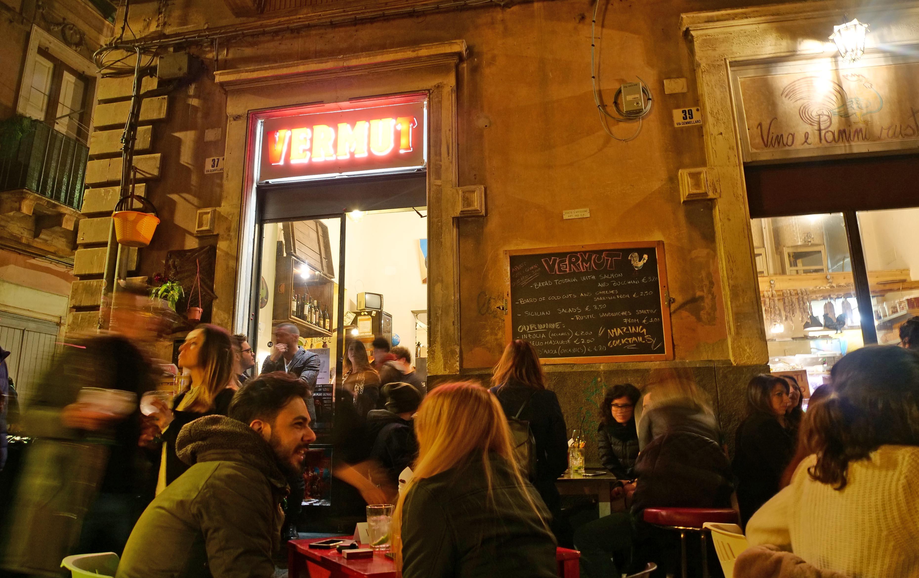 Cover image of this place Vermut - Salumeria Vermouth Bar, Via Gemmellaro, Catania, CT, Italia