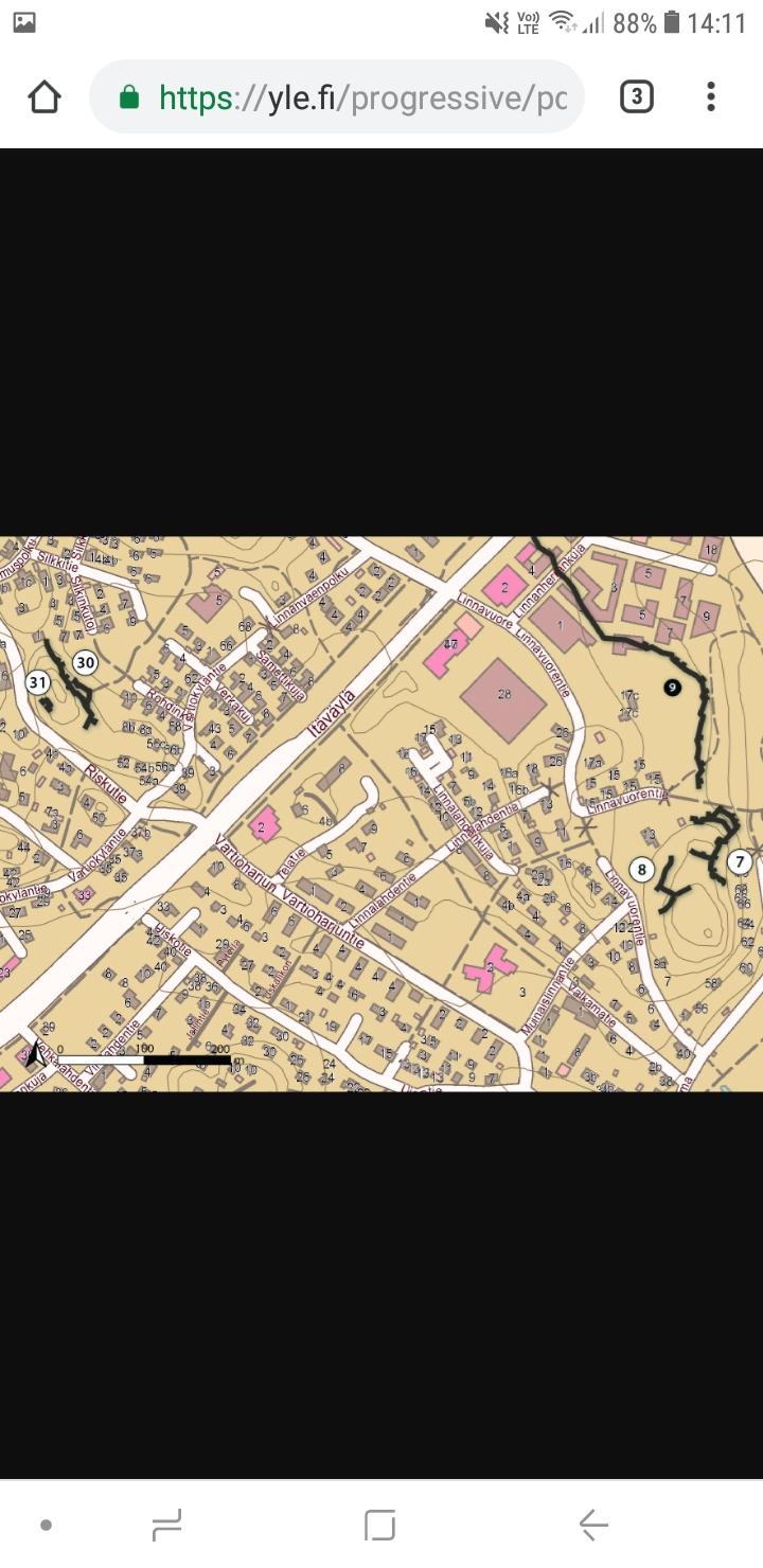 Cover image of this place Vartiokylän linnavuori