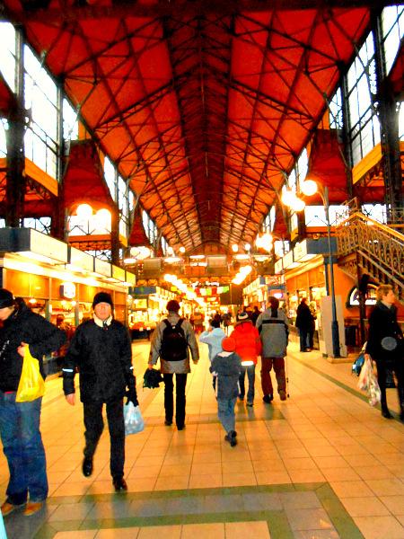 Cover image of this place Vasarcsarnok: Central Market