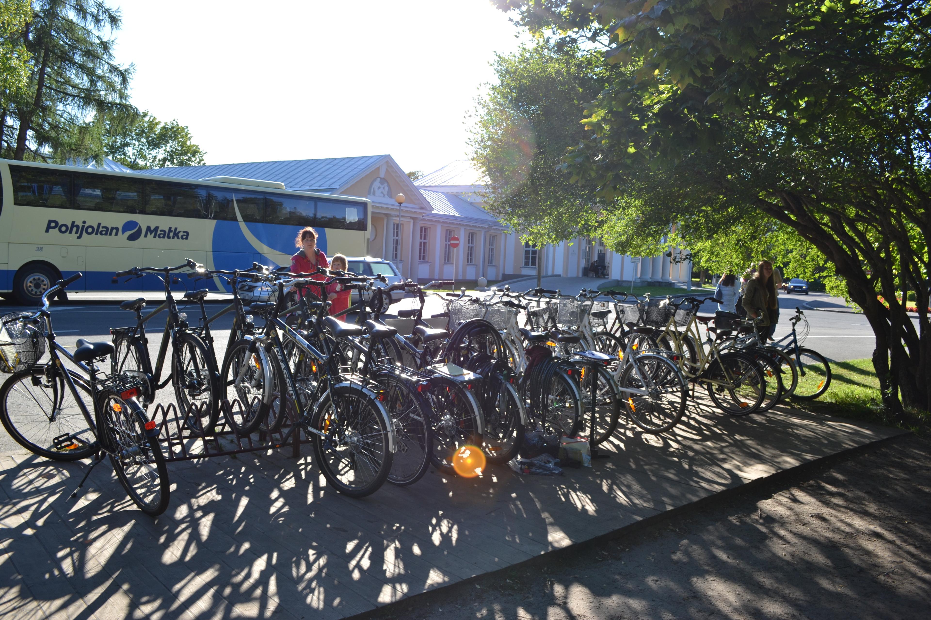 Cover image of this place Tõrukese bike hire
