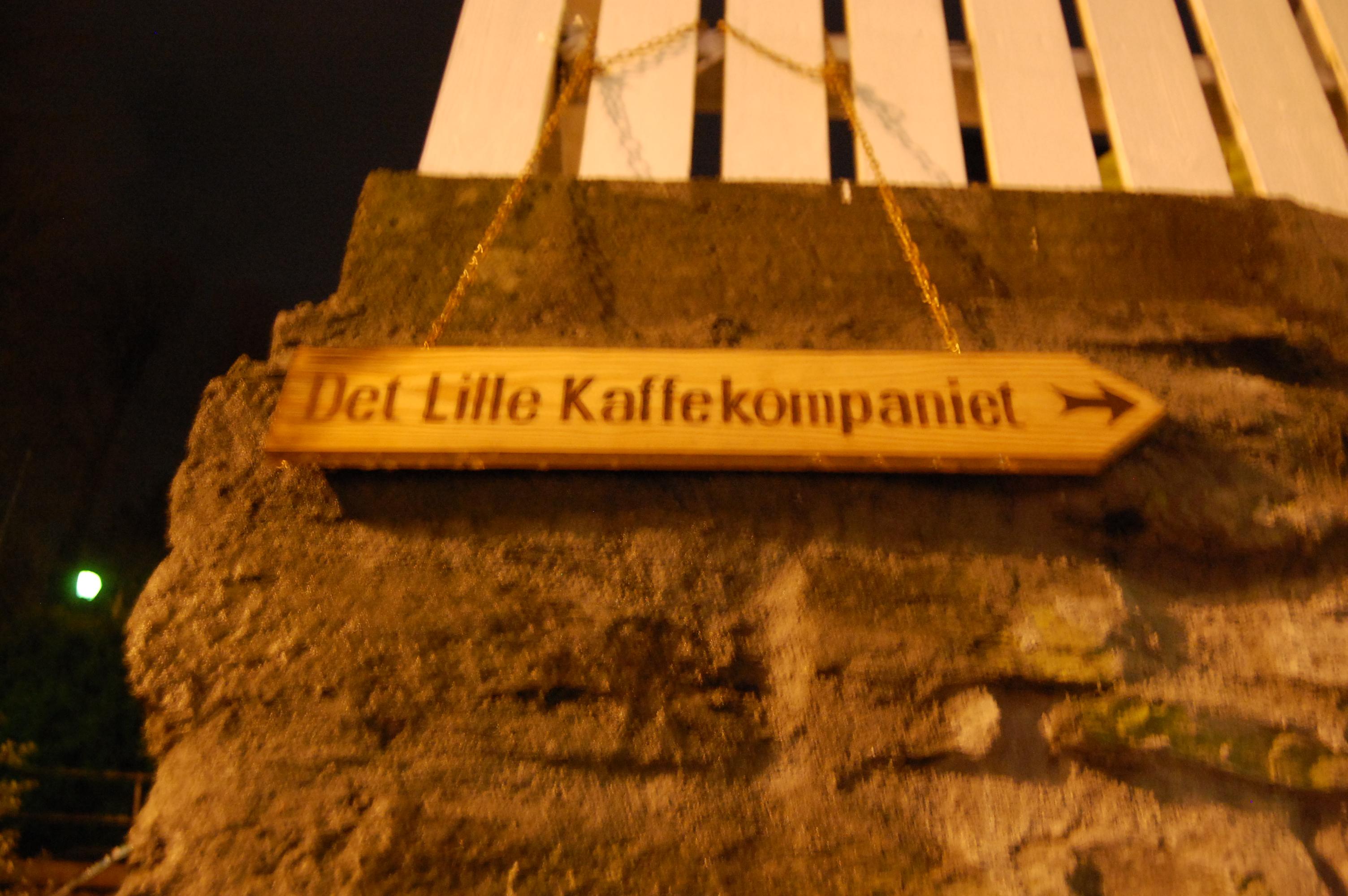 Cover image of this place Det lille kaffekompaniet
