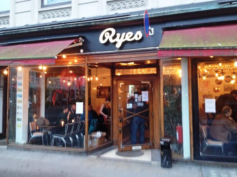 Cover image of this place Ryes