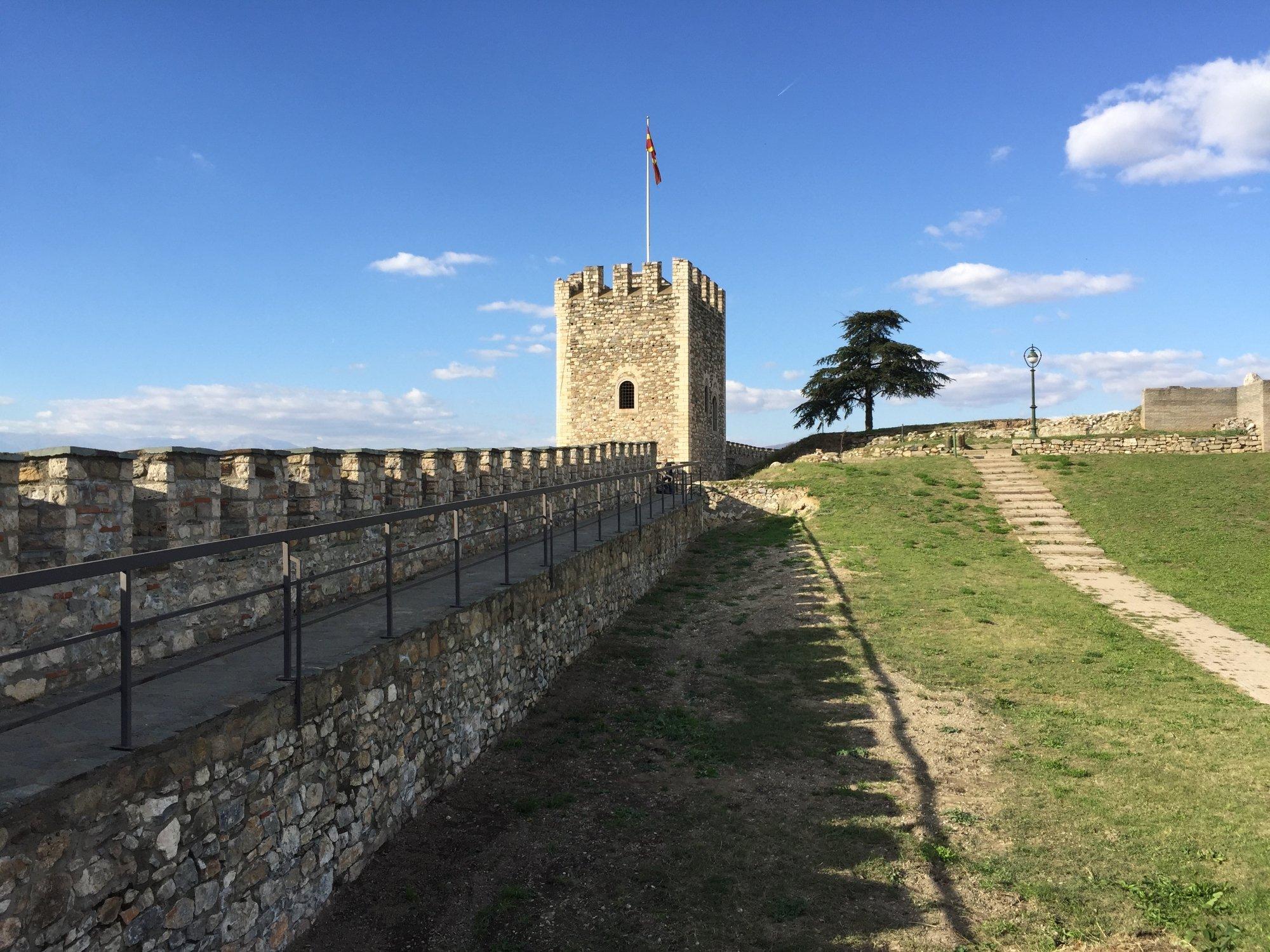 Cover image of this place Скопско Кале / Skopje Fortress