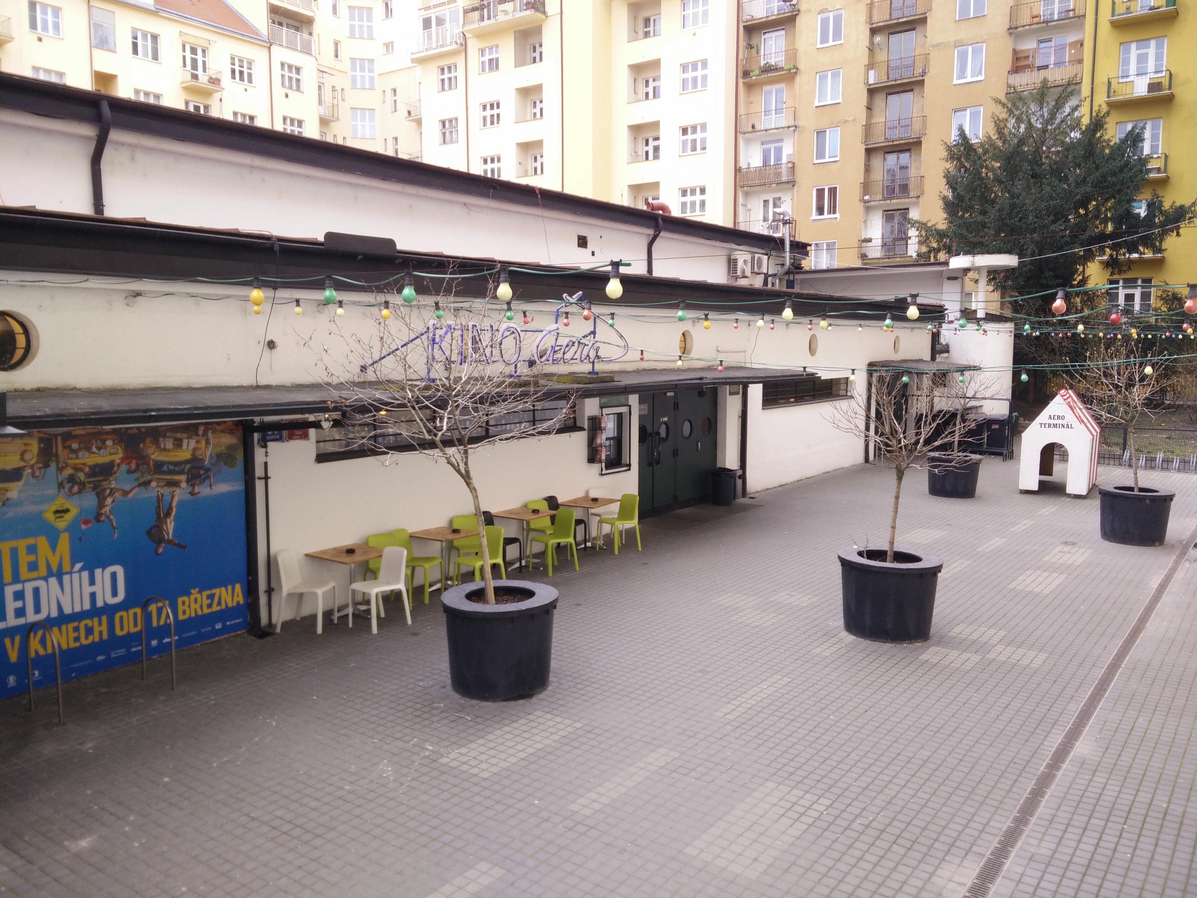 Cover image of this place Kino Aero