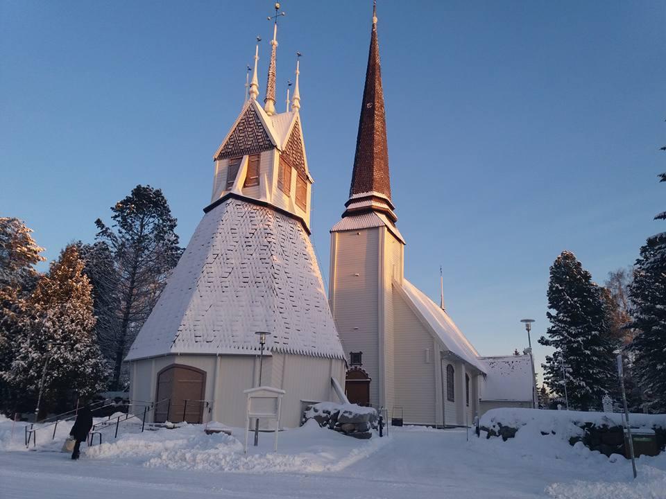 Cover image of this place Tornion kirkko