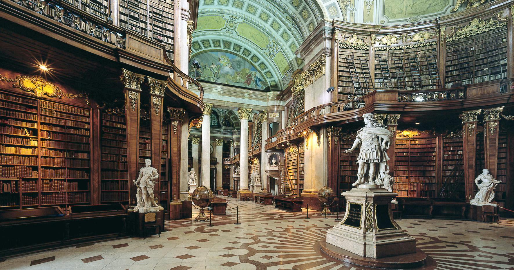 Cover image of this place Österreichische Nationalbibliothek